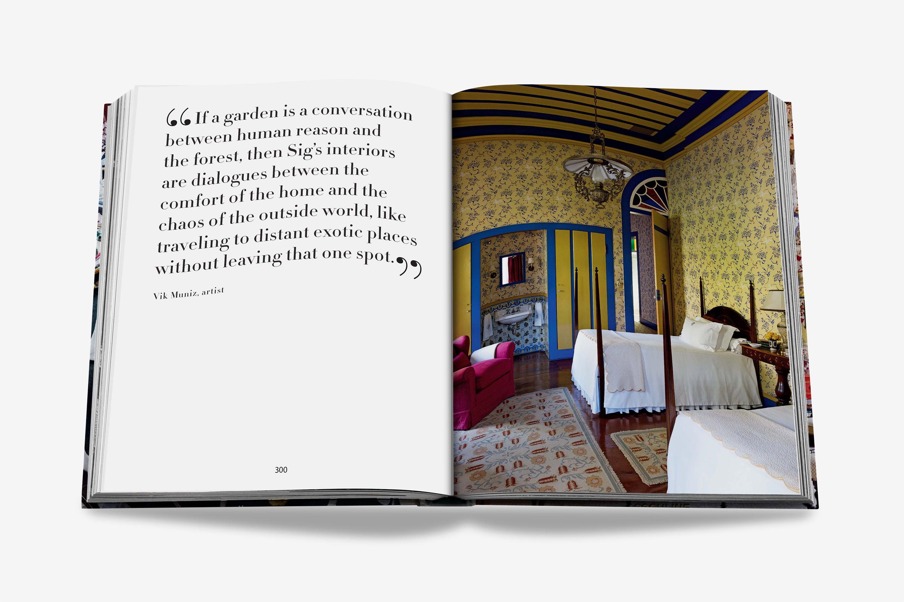 洋書 Maximalism By Sig Bergamin Maximalism by Sig Bergamin - Coffee Table Book | ASSOULINE