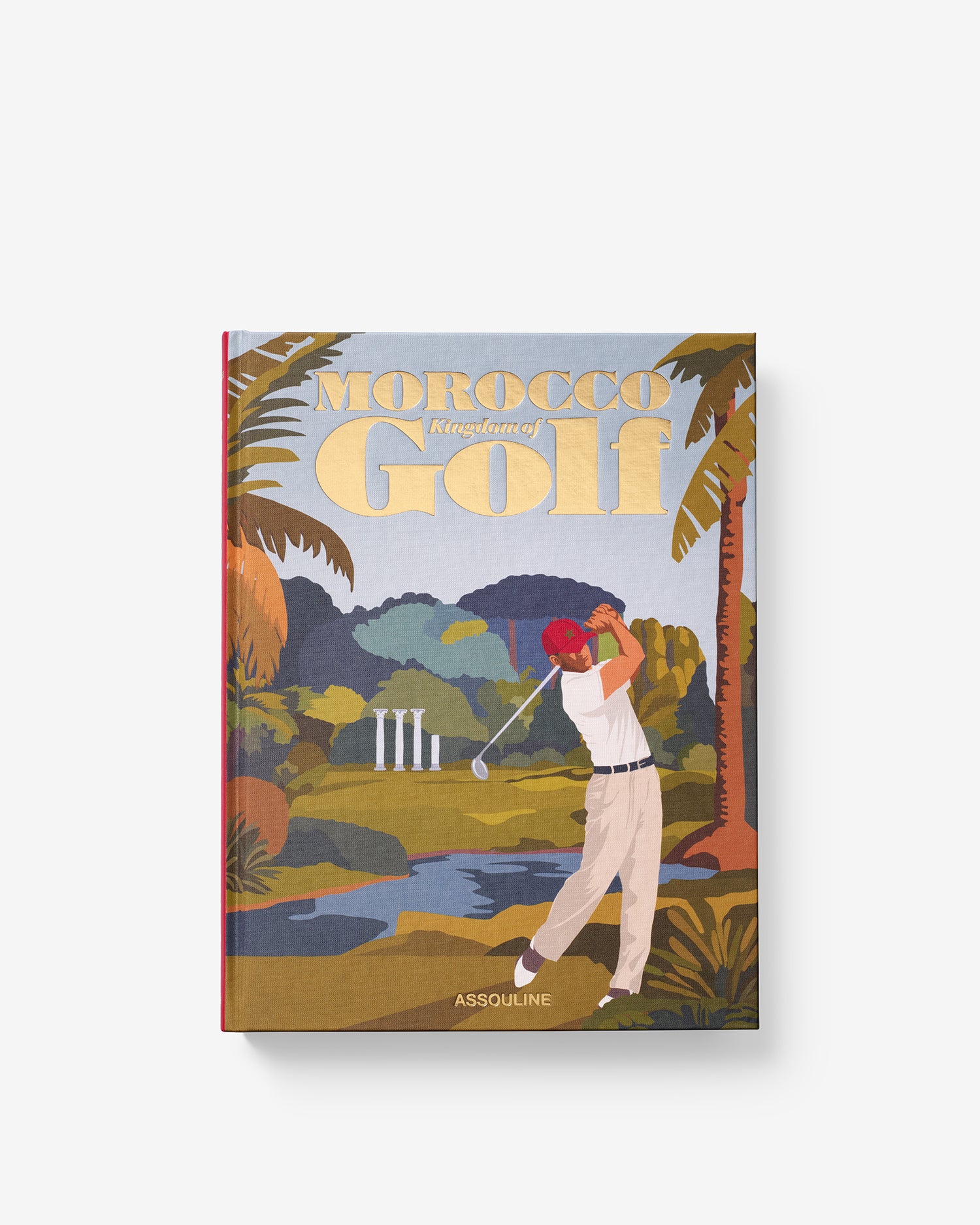 Morocco: Kingdom of Golf Coffee Table Book | ASSOULINE AU