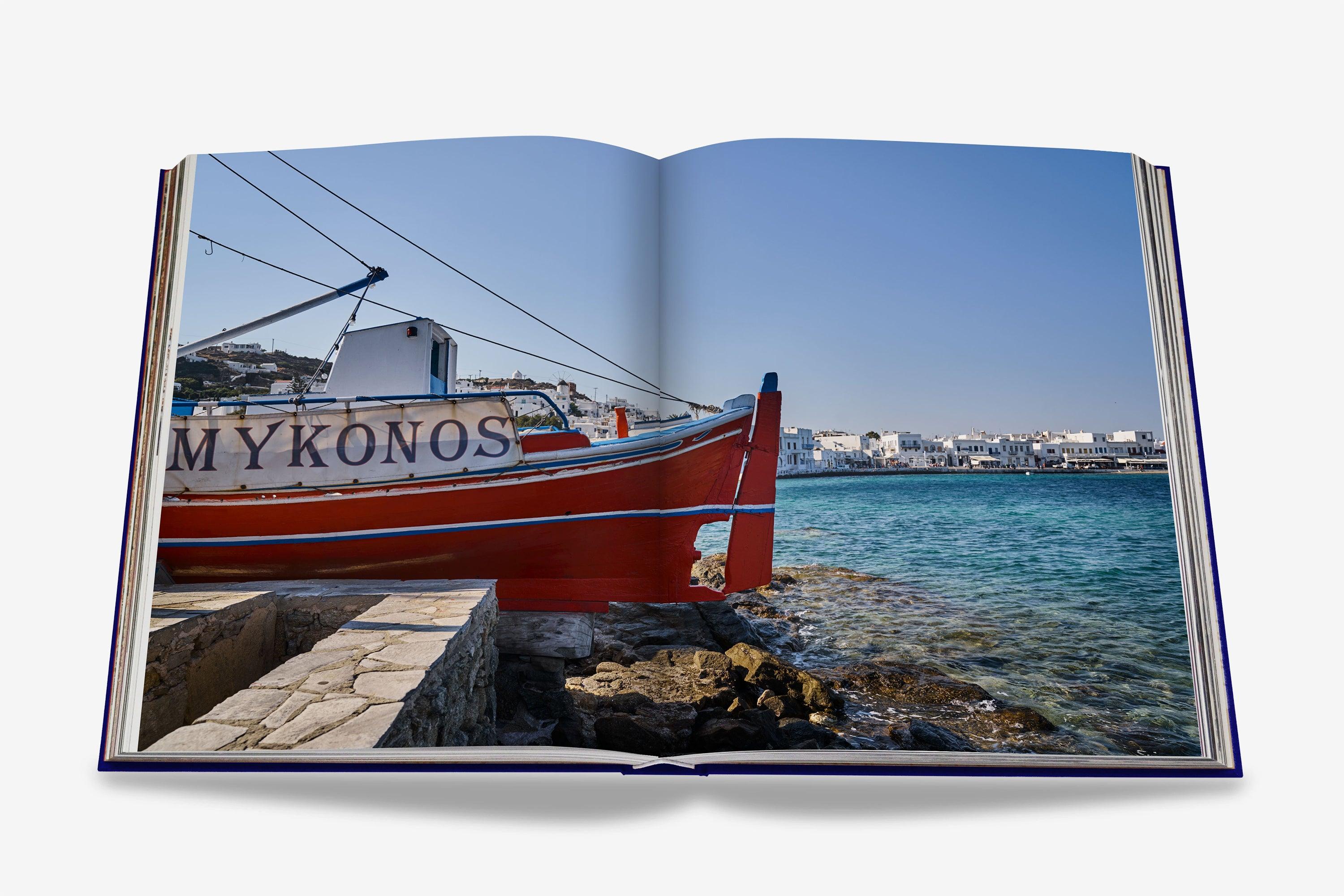Mykonos Muse Coffee Table Book | ASSOULINE AU
