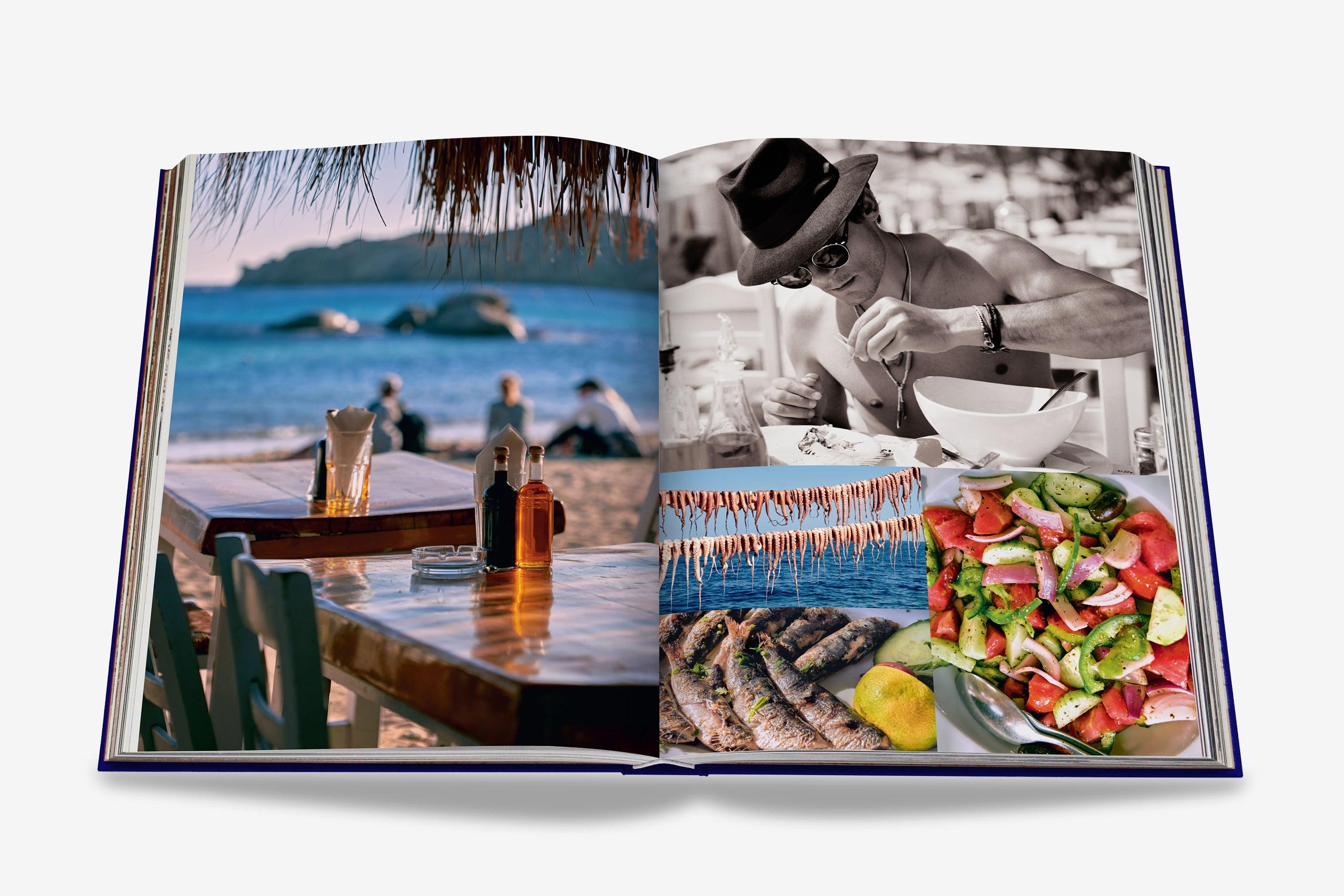 Mykonos Muse Coffee Table Book | ASSOULINE AU