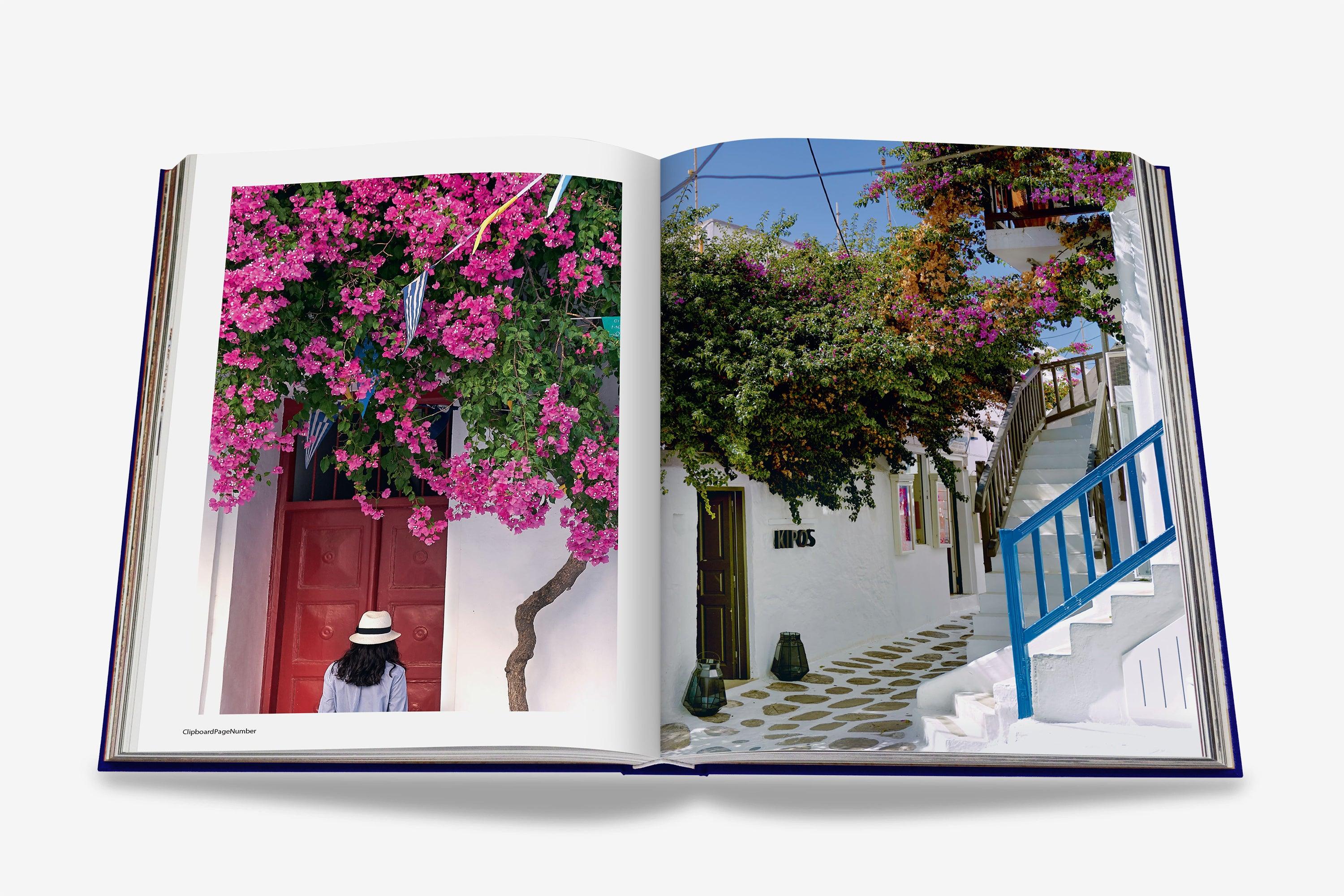 Mykonos Muse Coffee Table Book | ASSOULINE AU