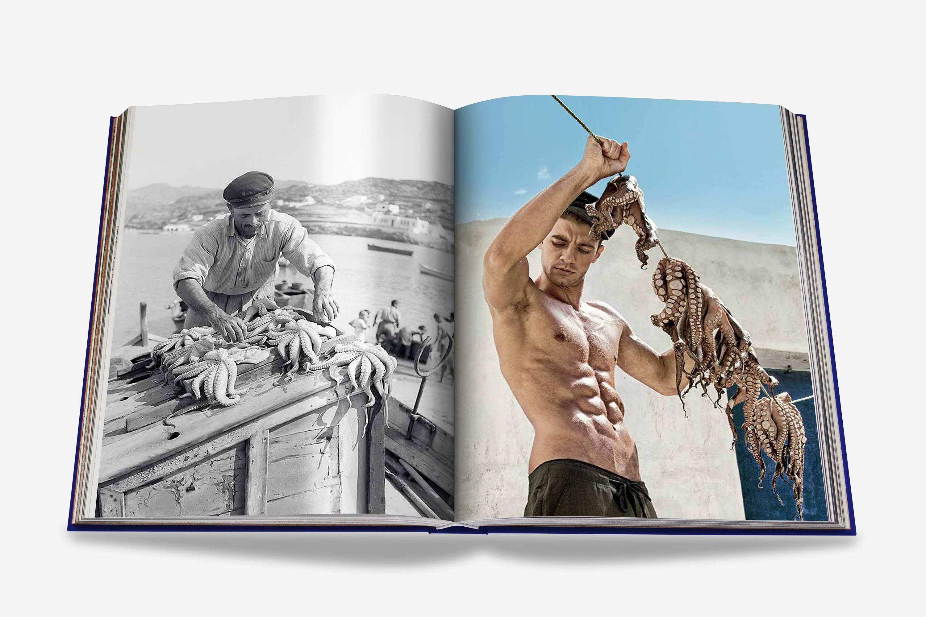 Mykonos Muse Coffee Table Book | ASSOULINE AU