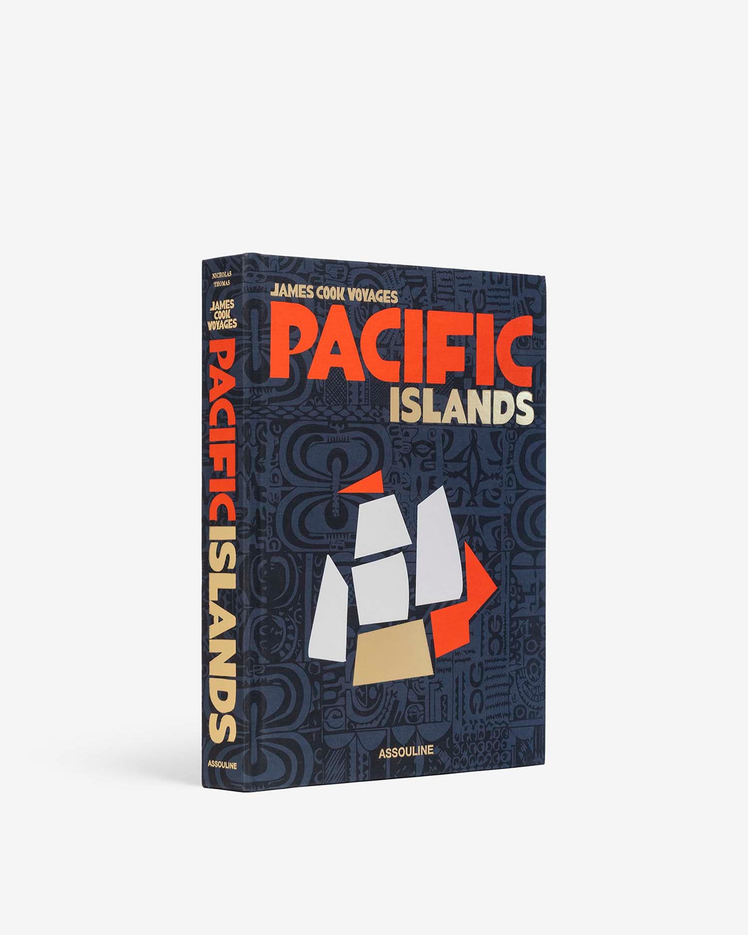 Pacific Islands: James Cook Voyages Book | ASSOULINE AU