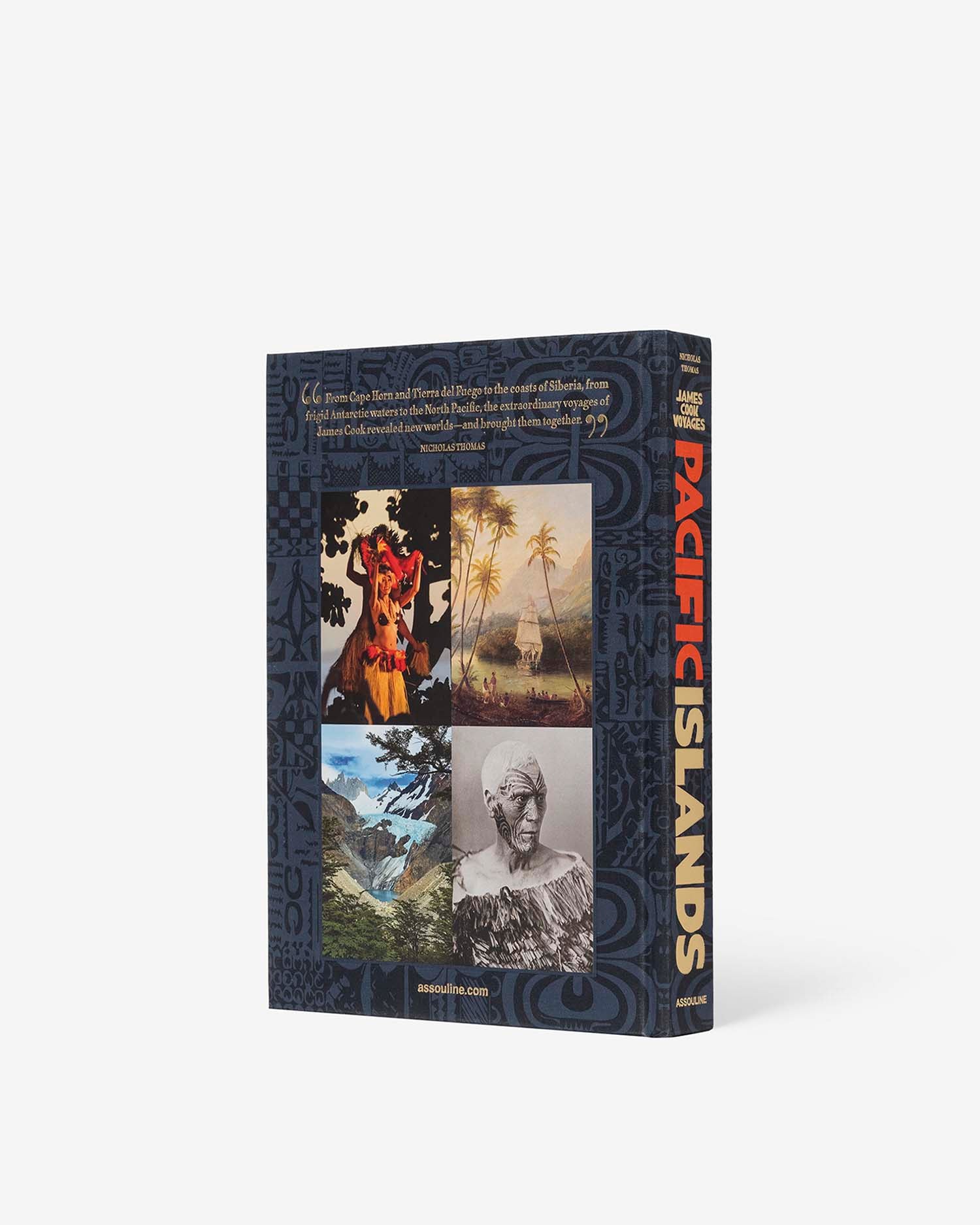 Pacific Islands: James Cook Voyages Book | ASSOULINE AU