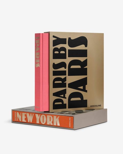 Paris by Paris and New York by New York Gift Set | ASSOULINE AU