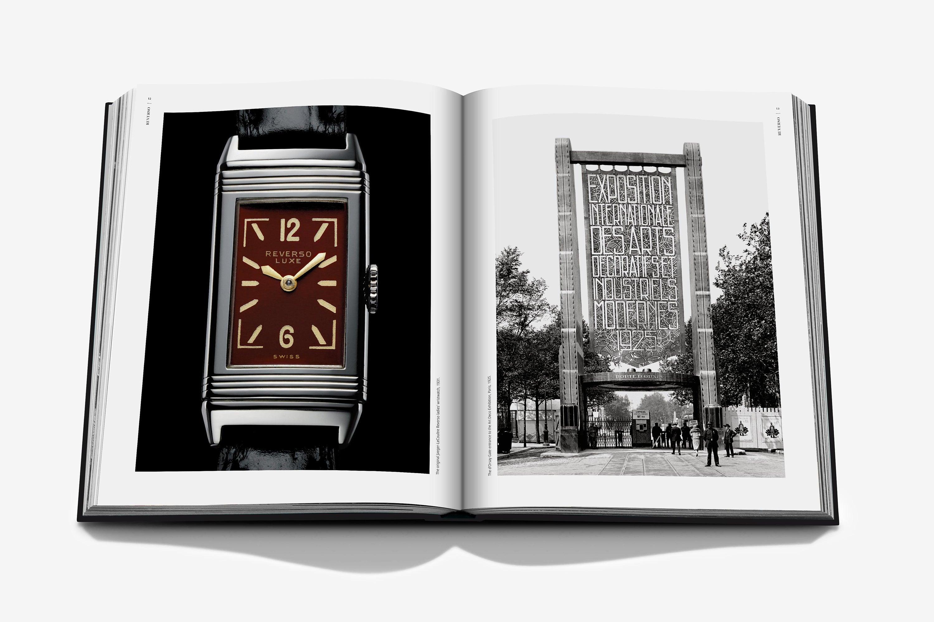 洋書 JaegerLeCoultre Reverso Nicholas Foulkes Jaeger-LeCoultre: Reverso by Nicholas Foulkes | ASSOULINE AU