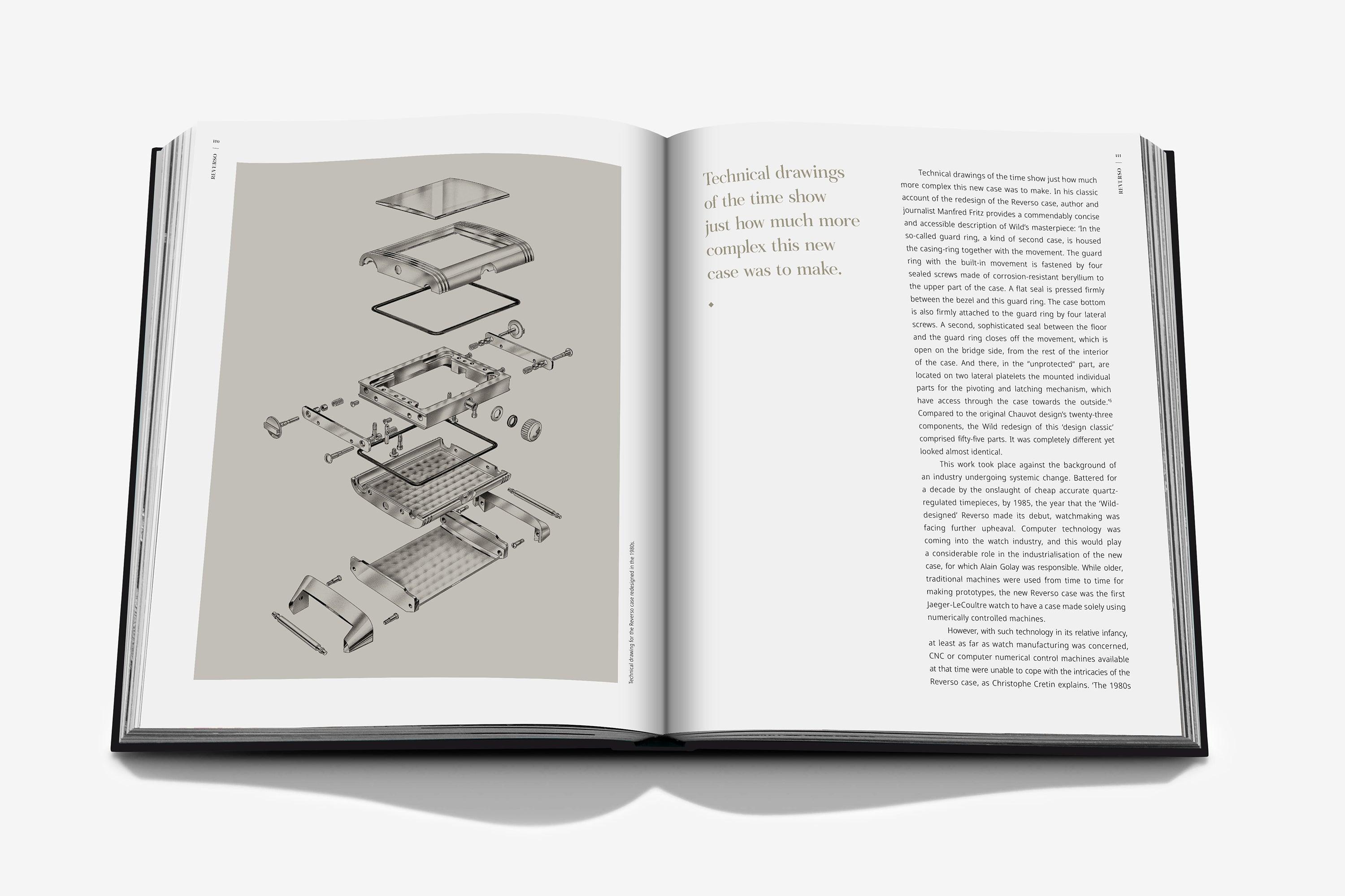 Jaeger-LeCoultre: Reverso by Nicholas Foulkes | ASSOULINE AU