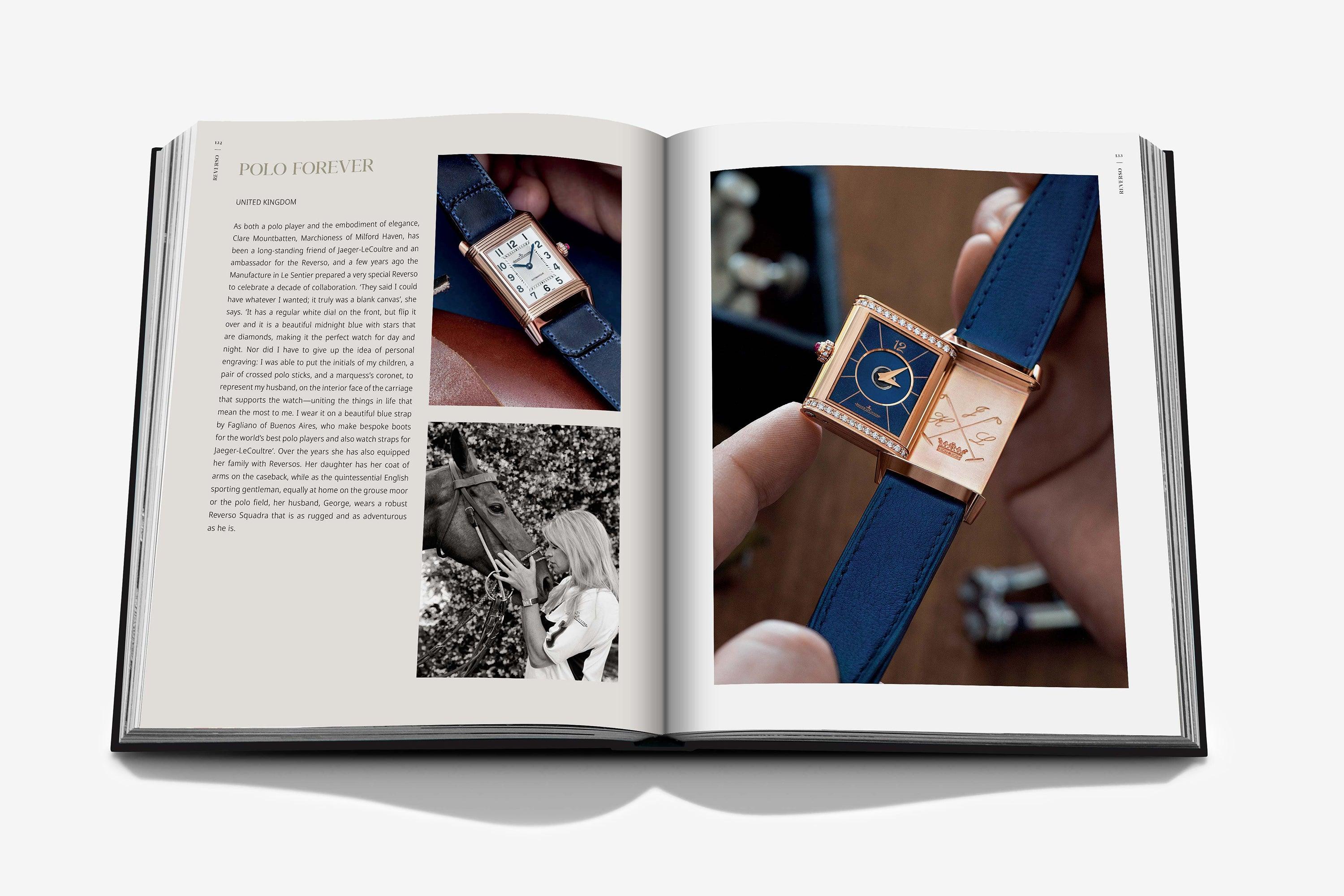 洋書 JaegerLeCoultre Reverso Nicholas Foulkes Jaeger-LeCoultre: Reverso by Nicholas Foulkes | ASSOULINE AU