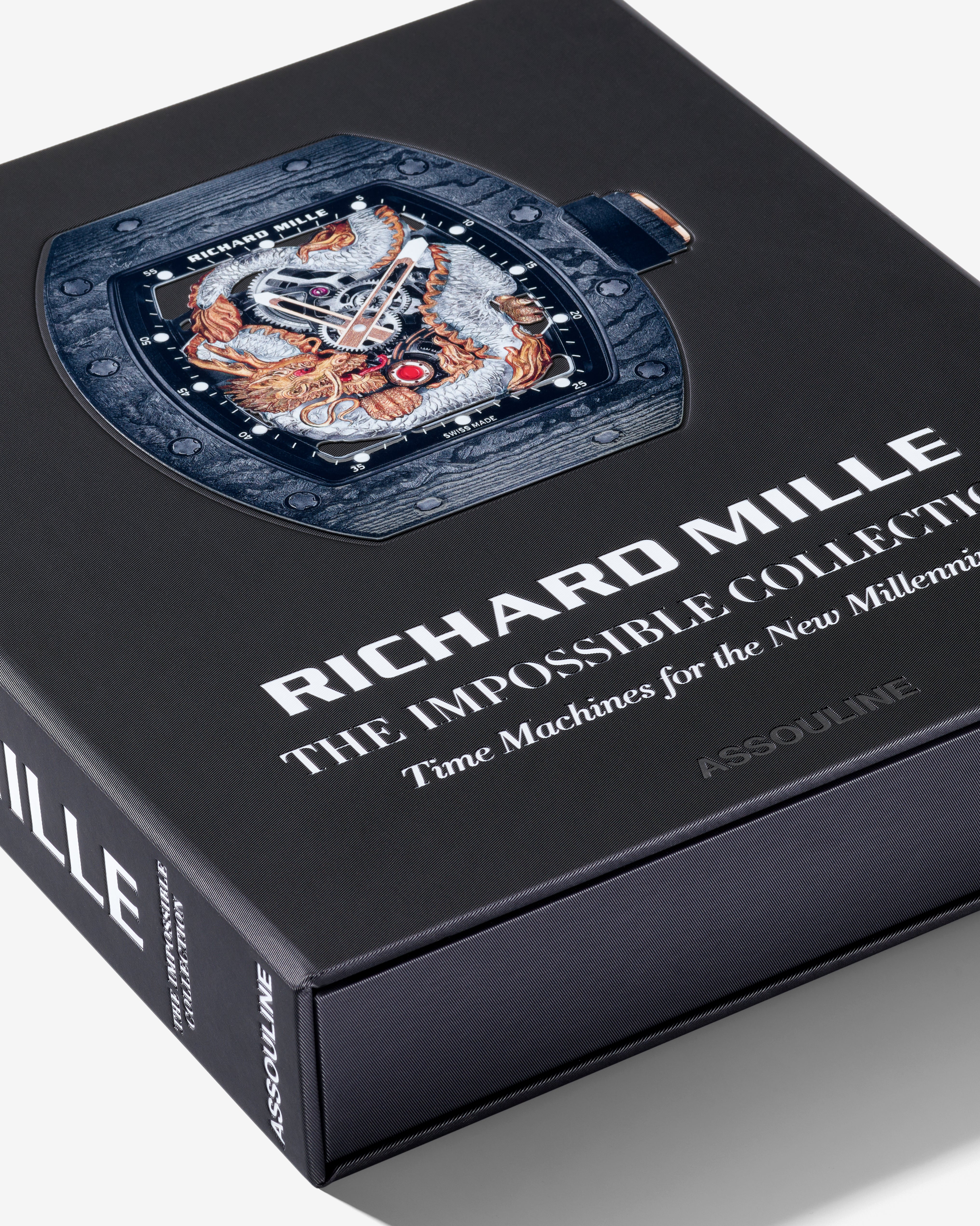 Richard Mille Large Coffee Table Book | ASSOULINE AU