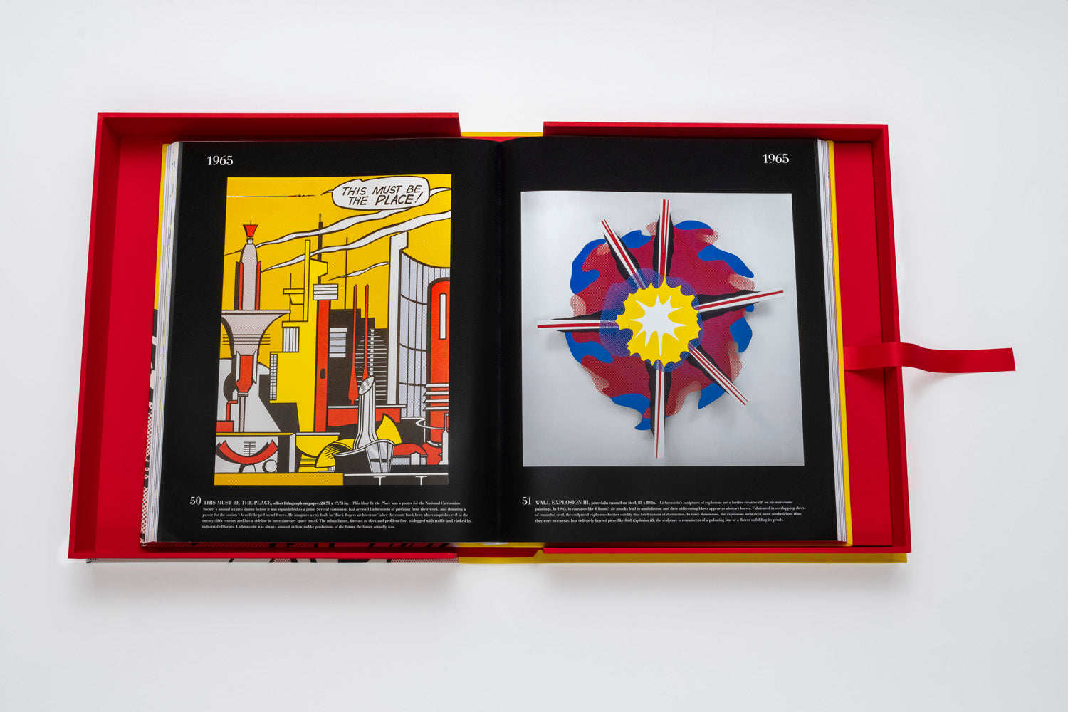 Roy Lichtenstein: The Impossible Collection | ASSOULINE AU