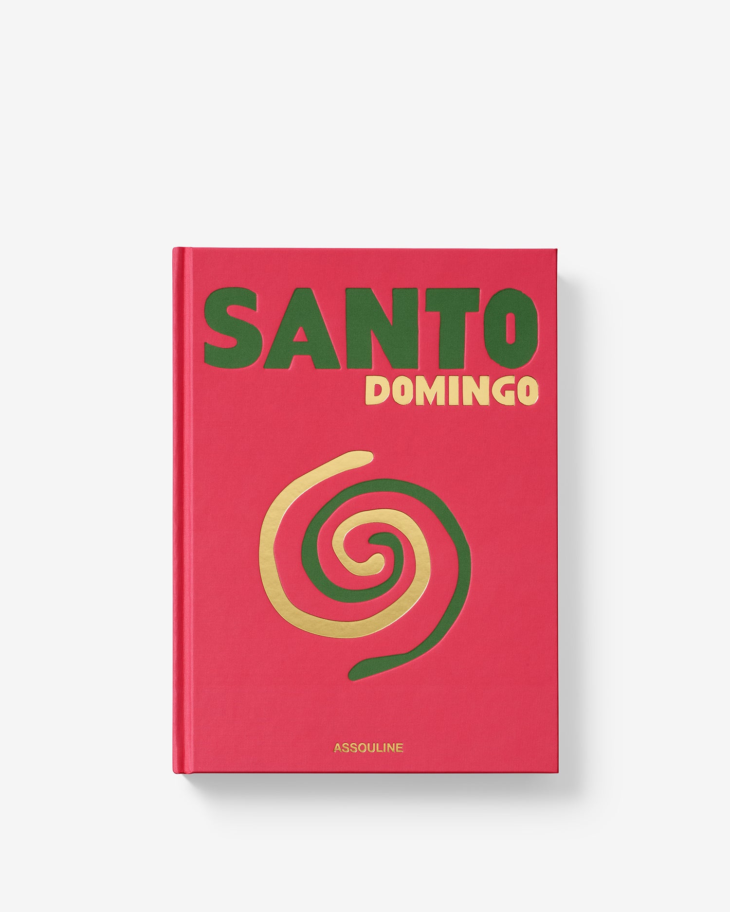 Santo Domingo Travel Coffee Table Book | ASSOULINE AU