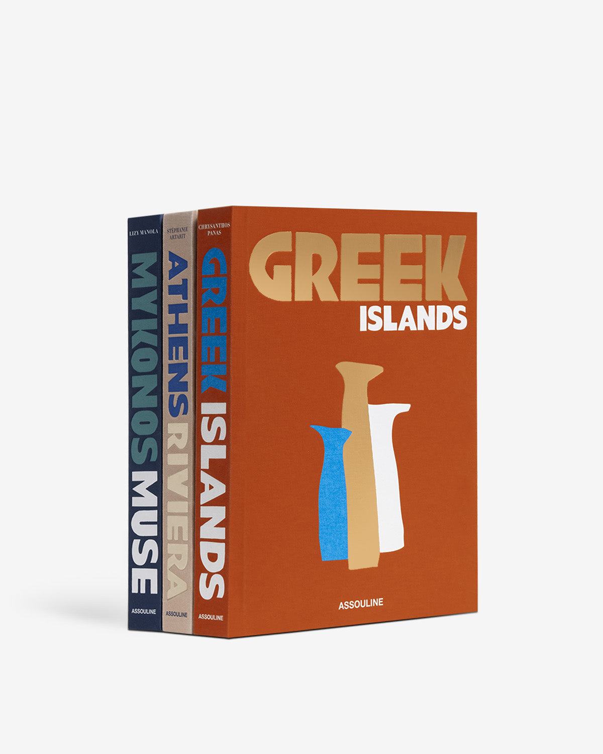 Greek Travel Series Gift Set | ASSOULINE AU