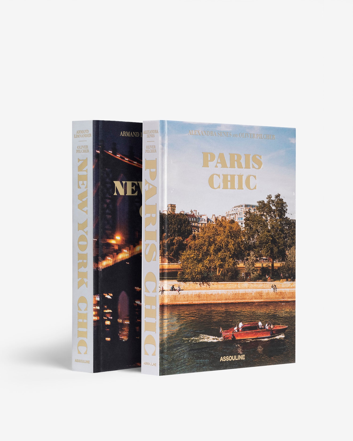 ASSOULINE社　25冊セット Chic Series New York and Paris Gift Set | ASSOULINE AU