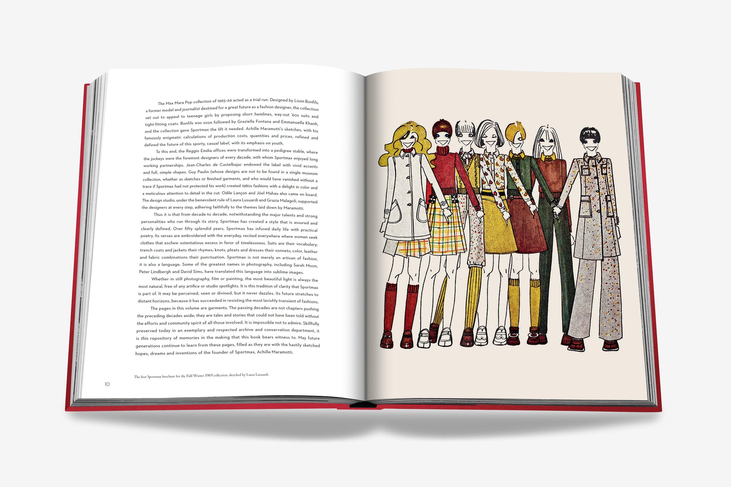 Sportmax book by Luke Leitch | ASSOULINE AU