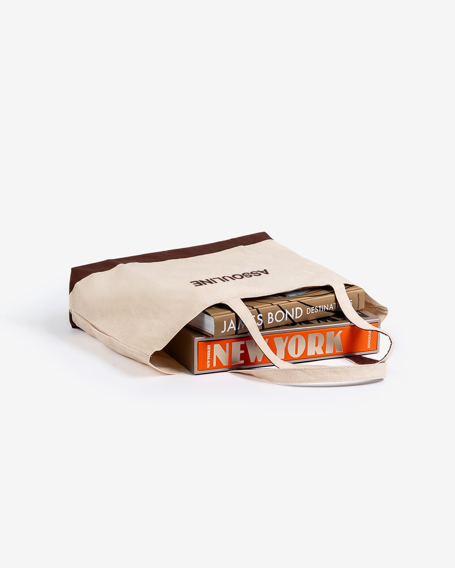 Assouline Medium Canvas Tote | ASSOULINE AU