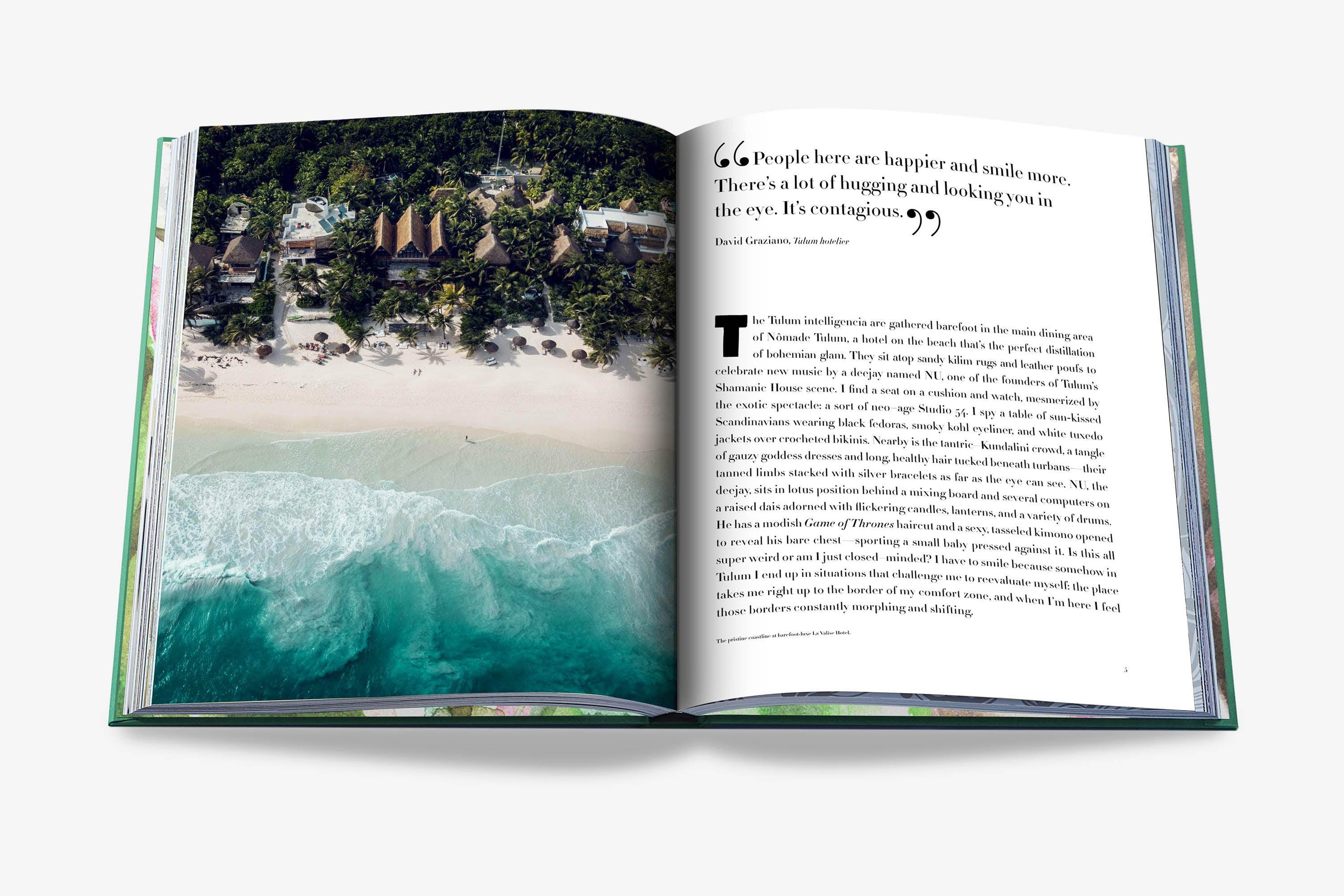 Tulum Gypset Coffee Table Book | ASSOULINE AU