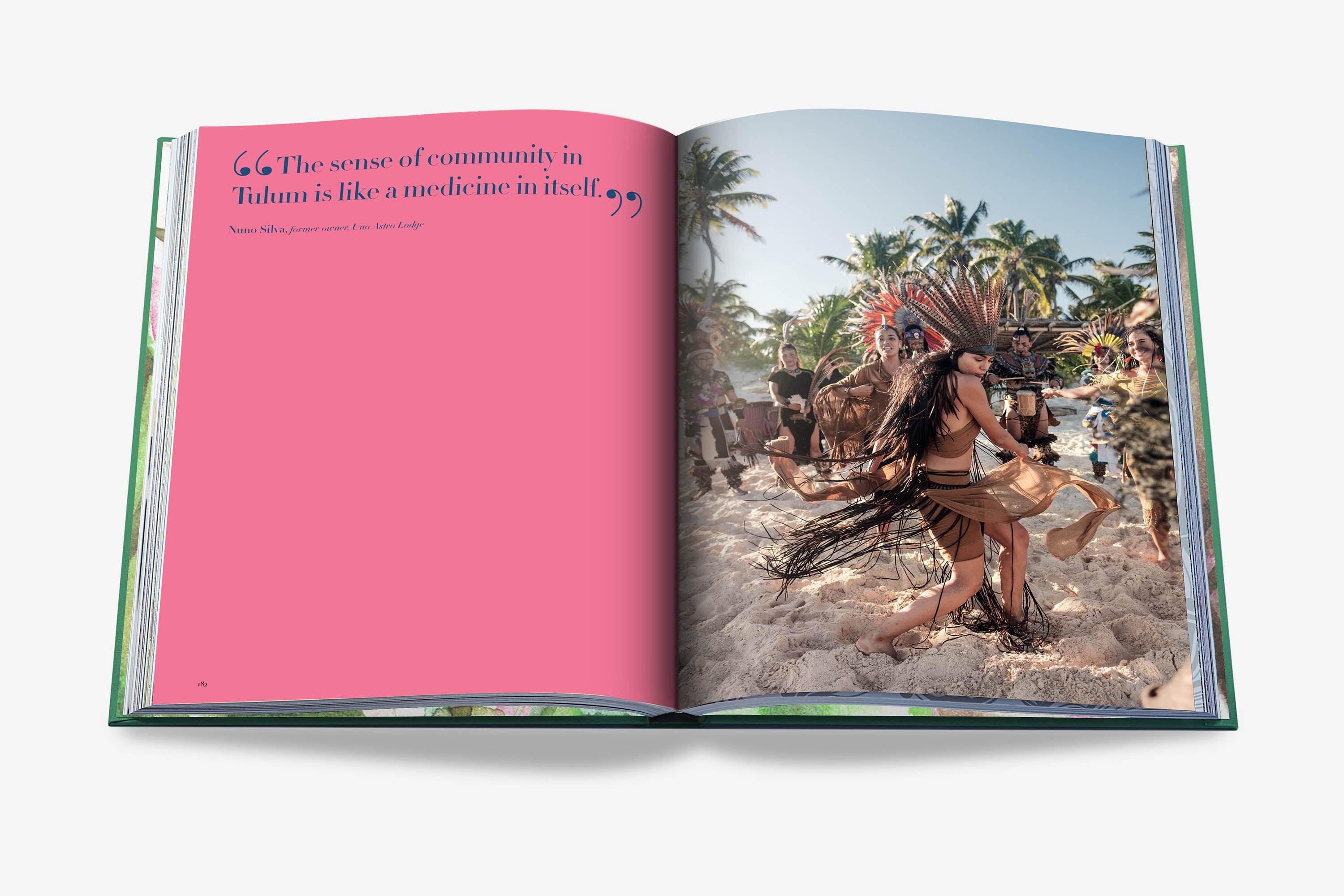 Tulum Gypset Coffee Table Book | ASSOULINE AU