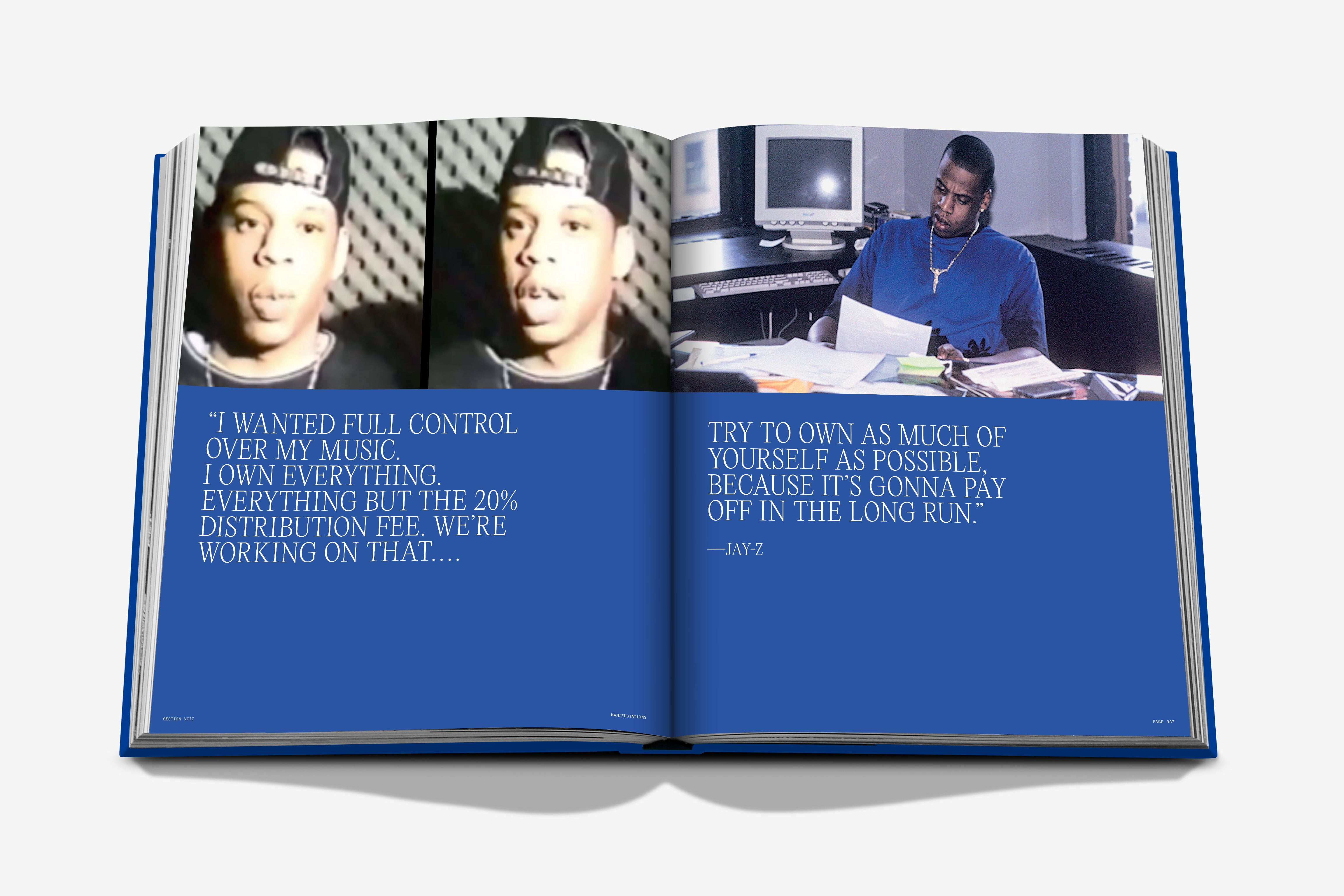 The Book of HOV: A Tribute to Jay-Z (Classic) | ASSOULINE AU