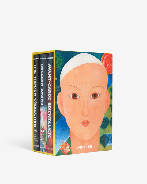 Uzbekistan: 3 Book Slipcase | ASSOULINE AU