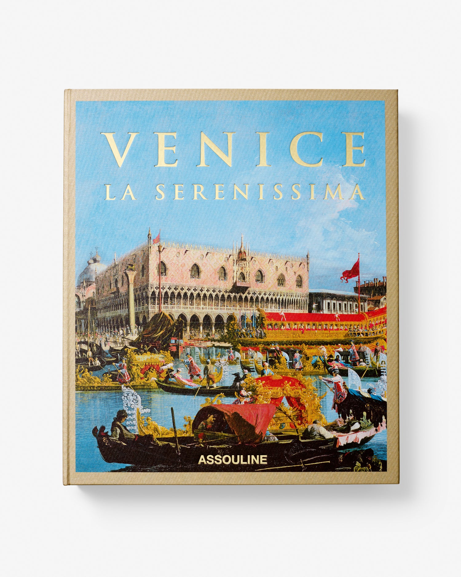 Venice La Serenissima Large Coffee Table Book | ASSOULINE AU