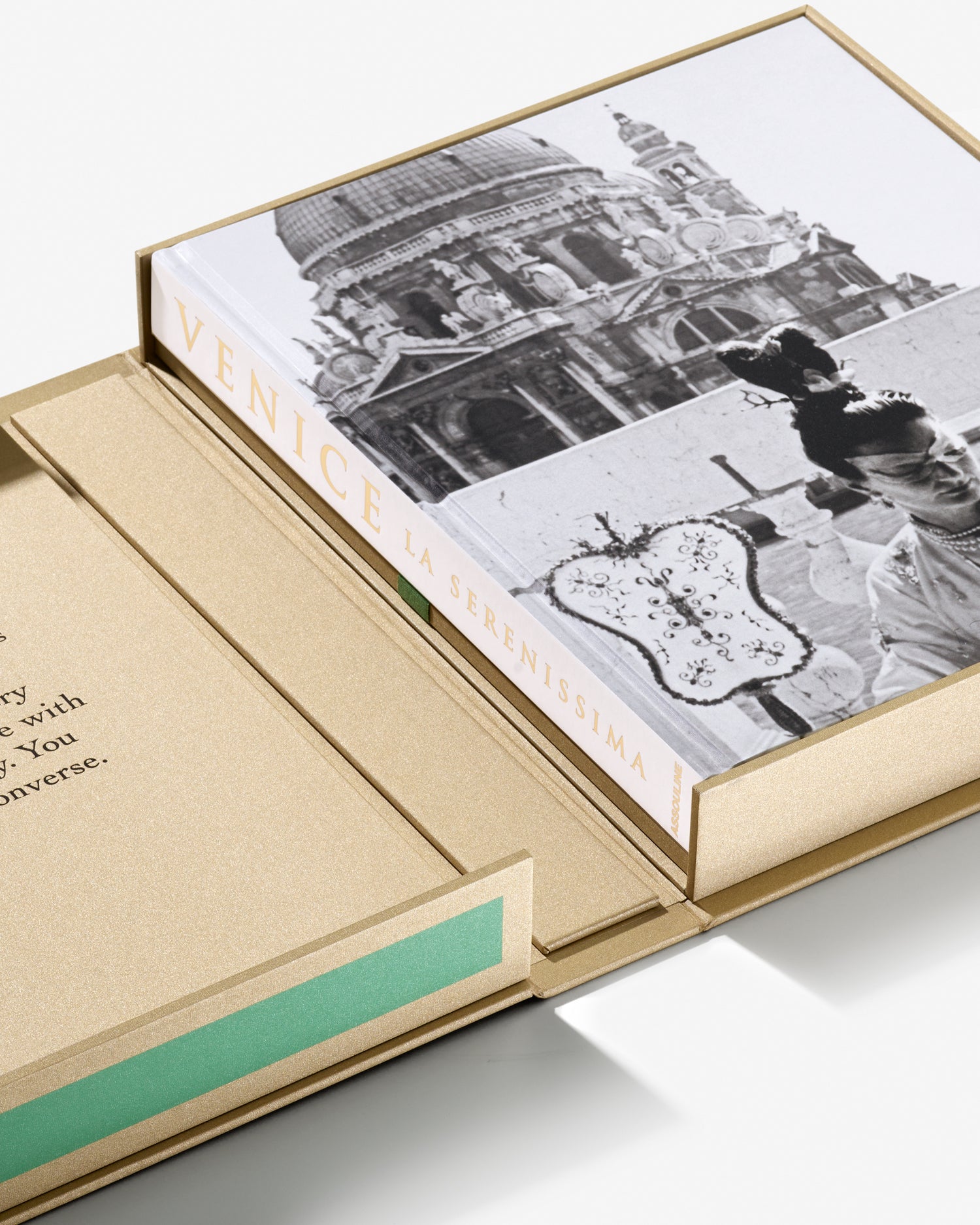 Venice La Serenissima Large Coffee Table Book | ASSOULINE AU