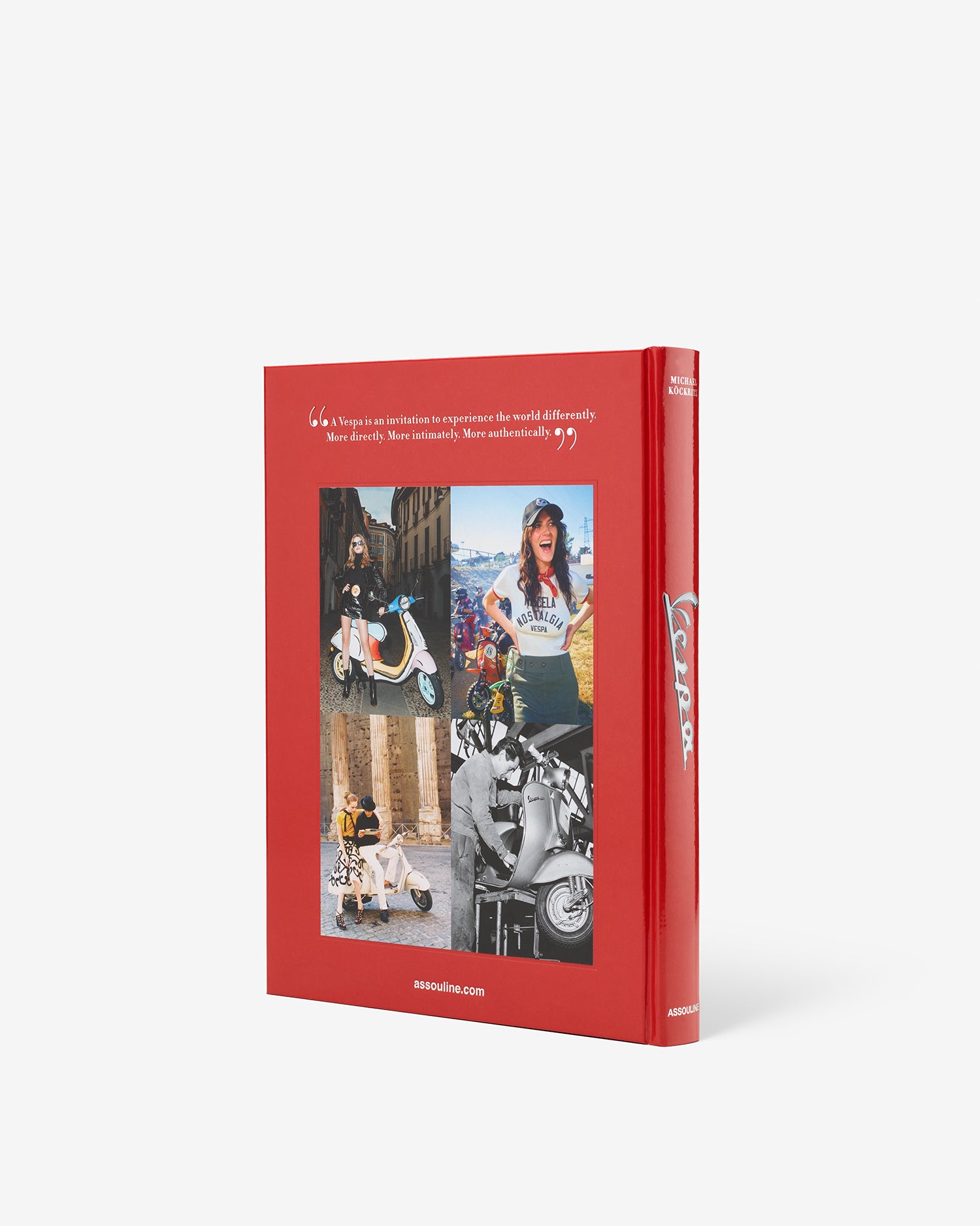 Vespa Coffee Table Book | ASSOULINE AU