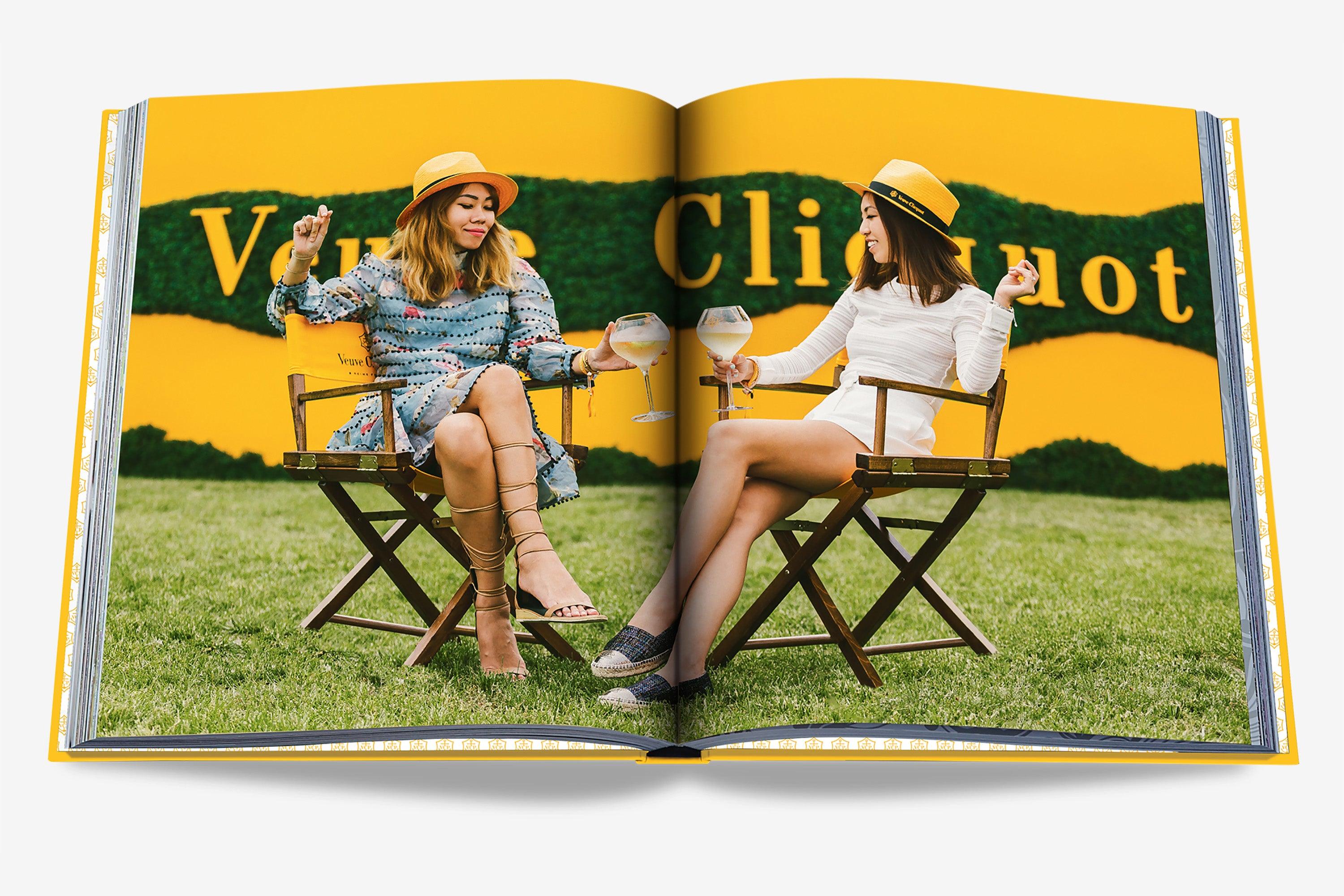 Veuve Clicquot Coffee Table Book | ASSOULINE AU