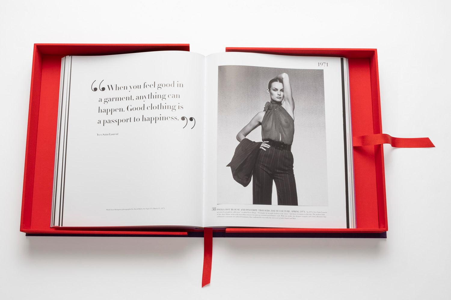 Yves Saint-Laurent: The Impossible Collection | ASSOULINE AU