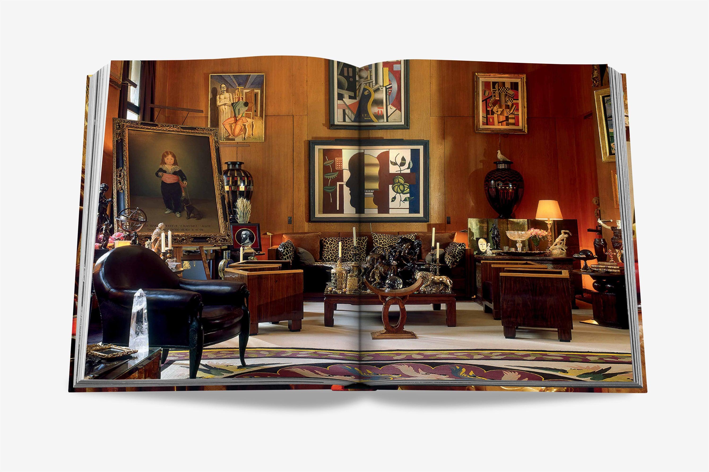 Yves Saint Laurent at Home by Text by Jacques Grange, Preface and