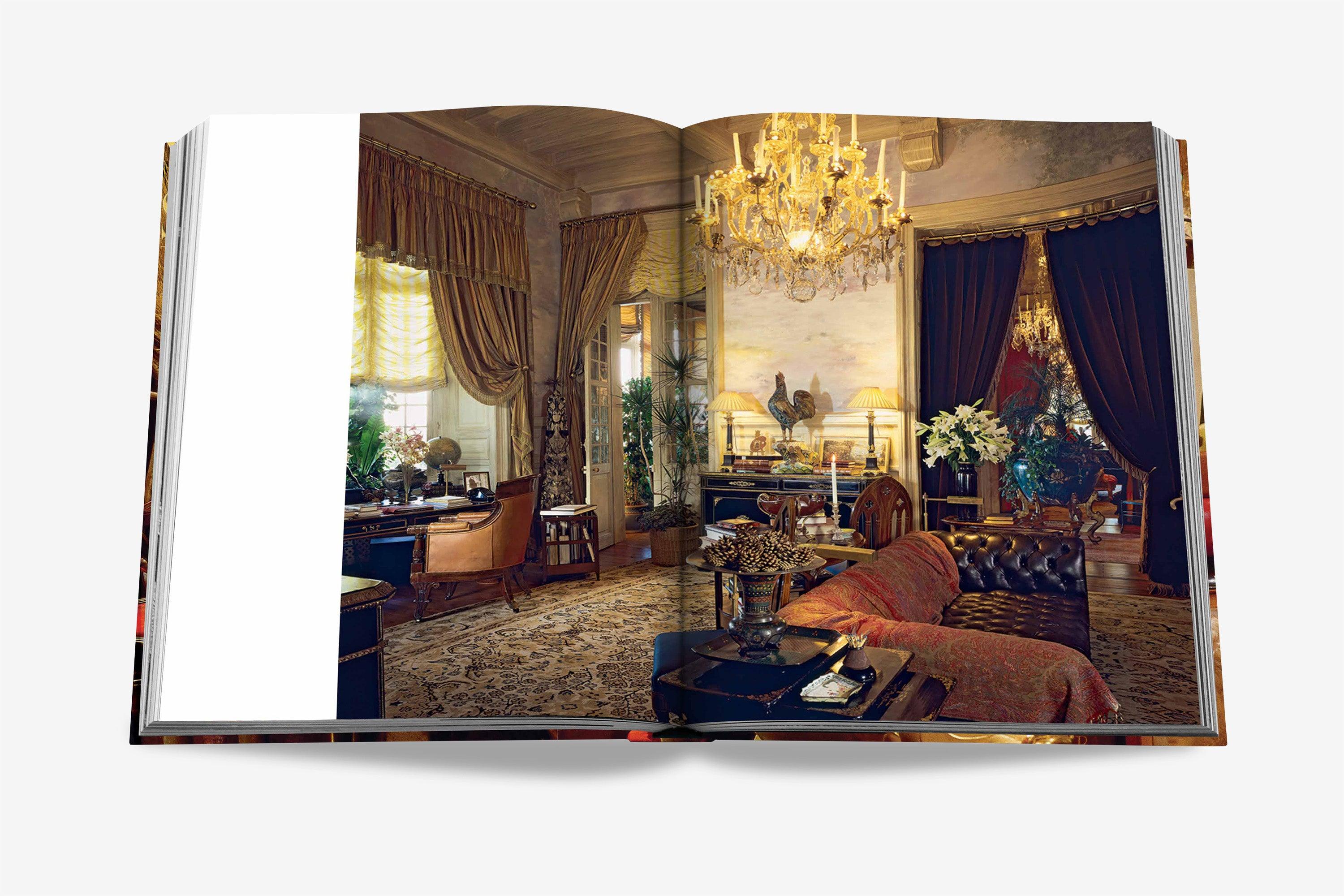 Yves Saint Laurent at Home by Text by Jacques Grange, Preface and