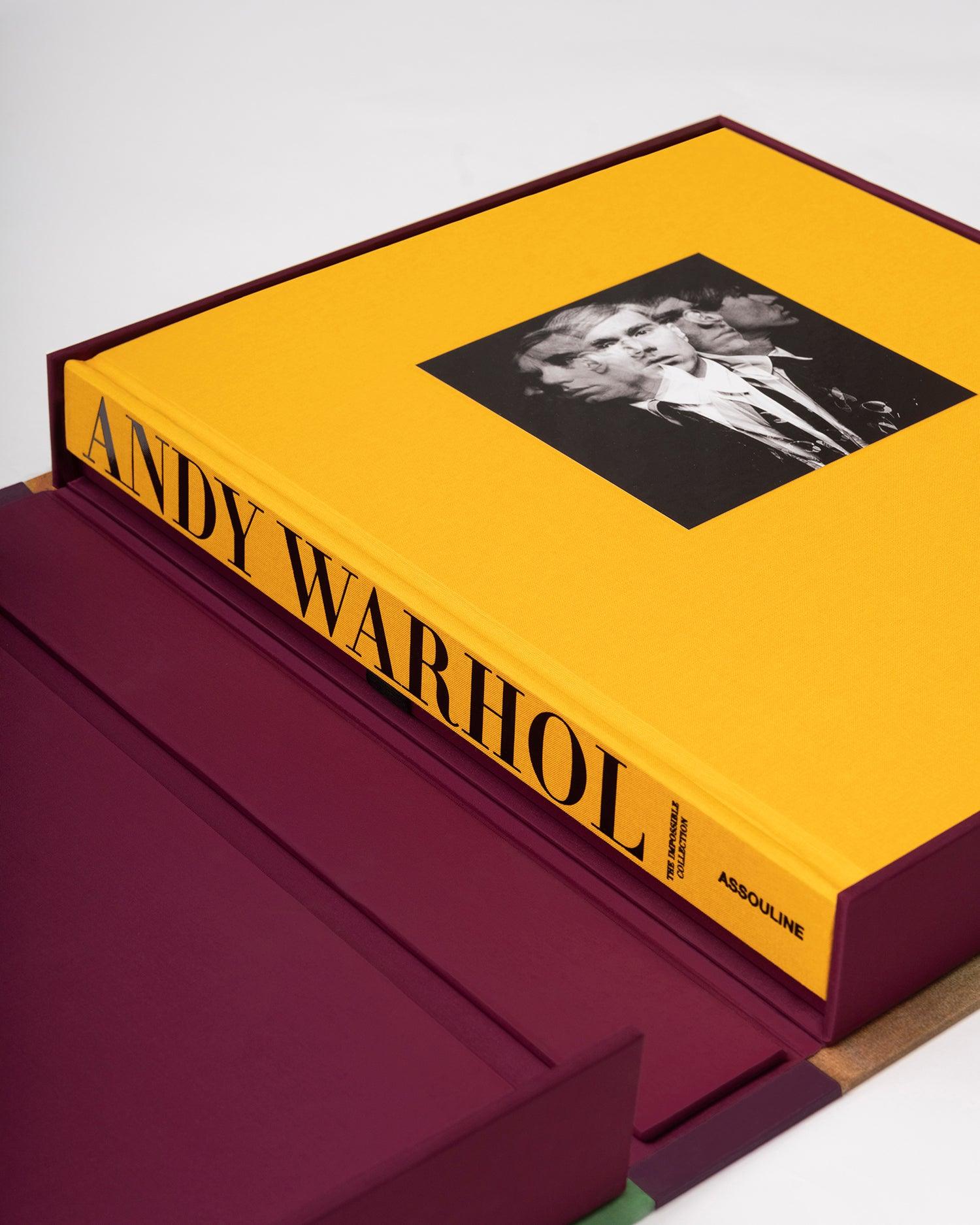 Andy Warhol: The Impossible Collection | ASSOULINE AU