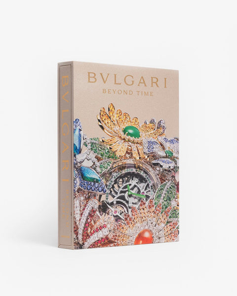 Bulgari: Beyond Time by John Goldberger, Fabienne Reybaud