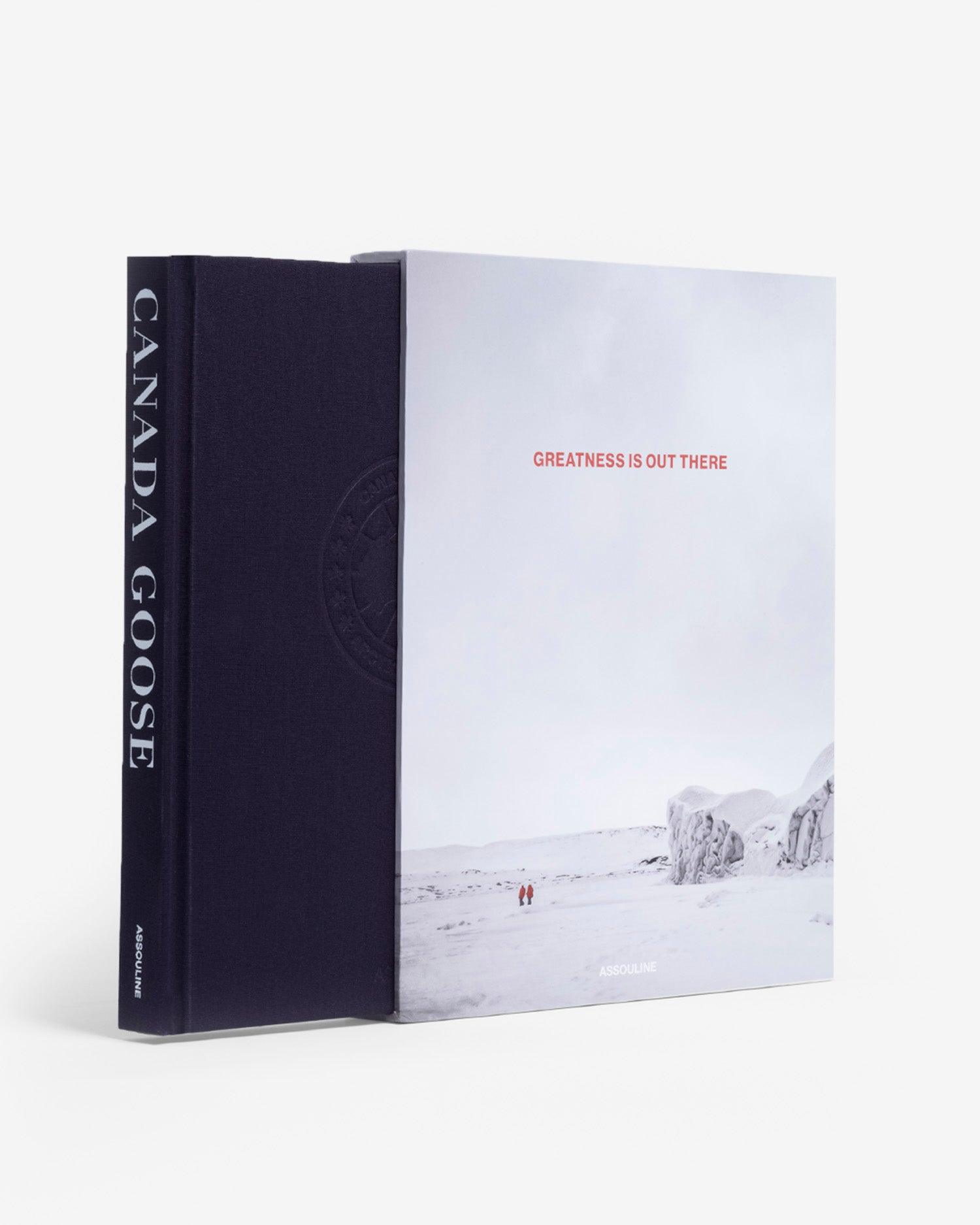 Canada Goose Coffee Table Book | ASSOULINE AU