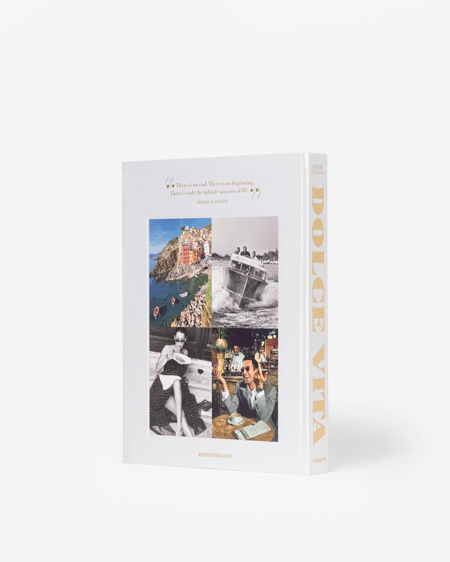 Dolce Vita by Cesare Cunaccia | ASSOULINE AU