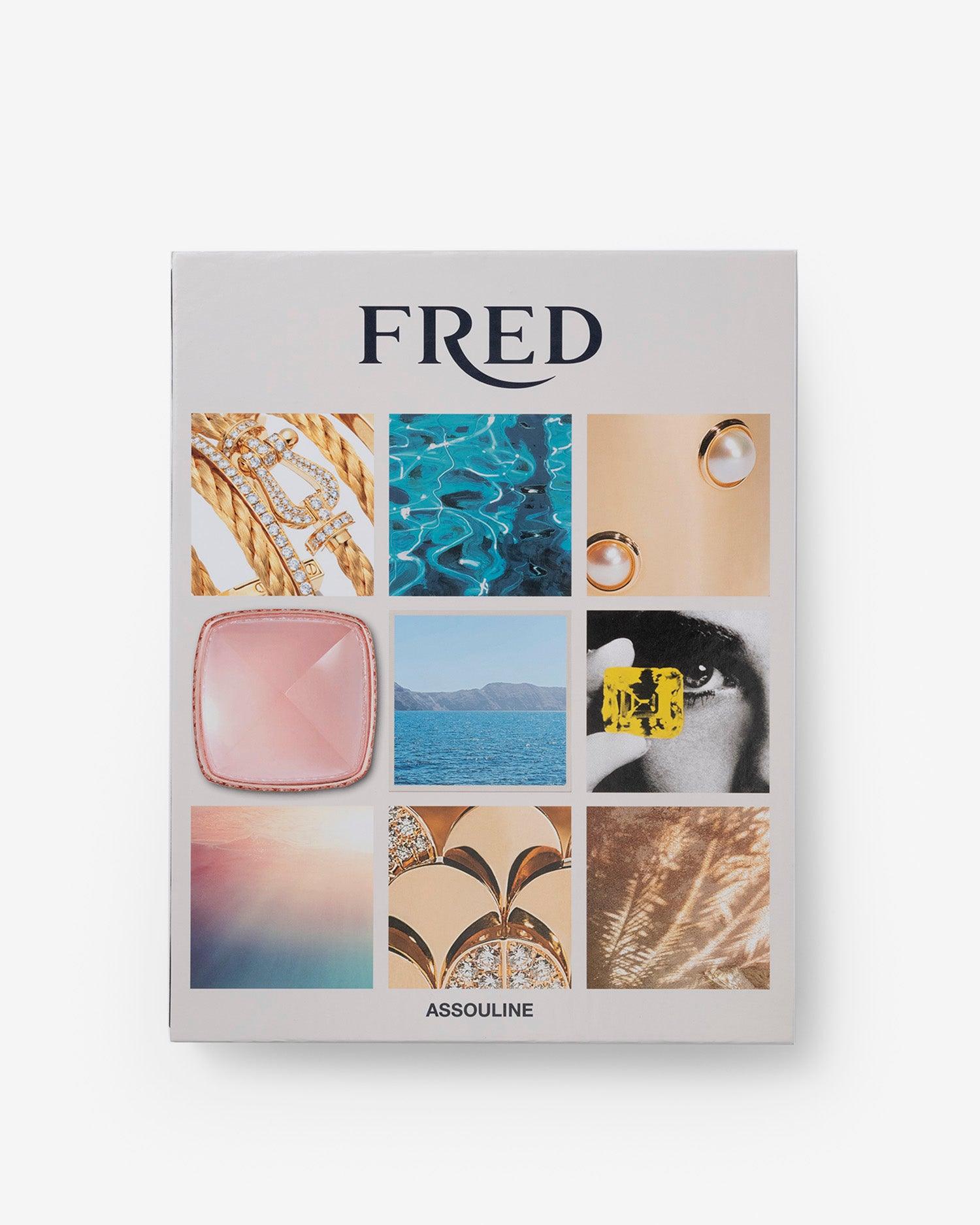 FRED  ASSOULINE  Joailler book   2016年発刊 FRED ASSOULINE Joailler book 2016年発刊