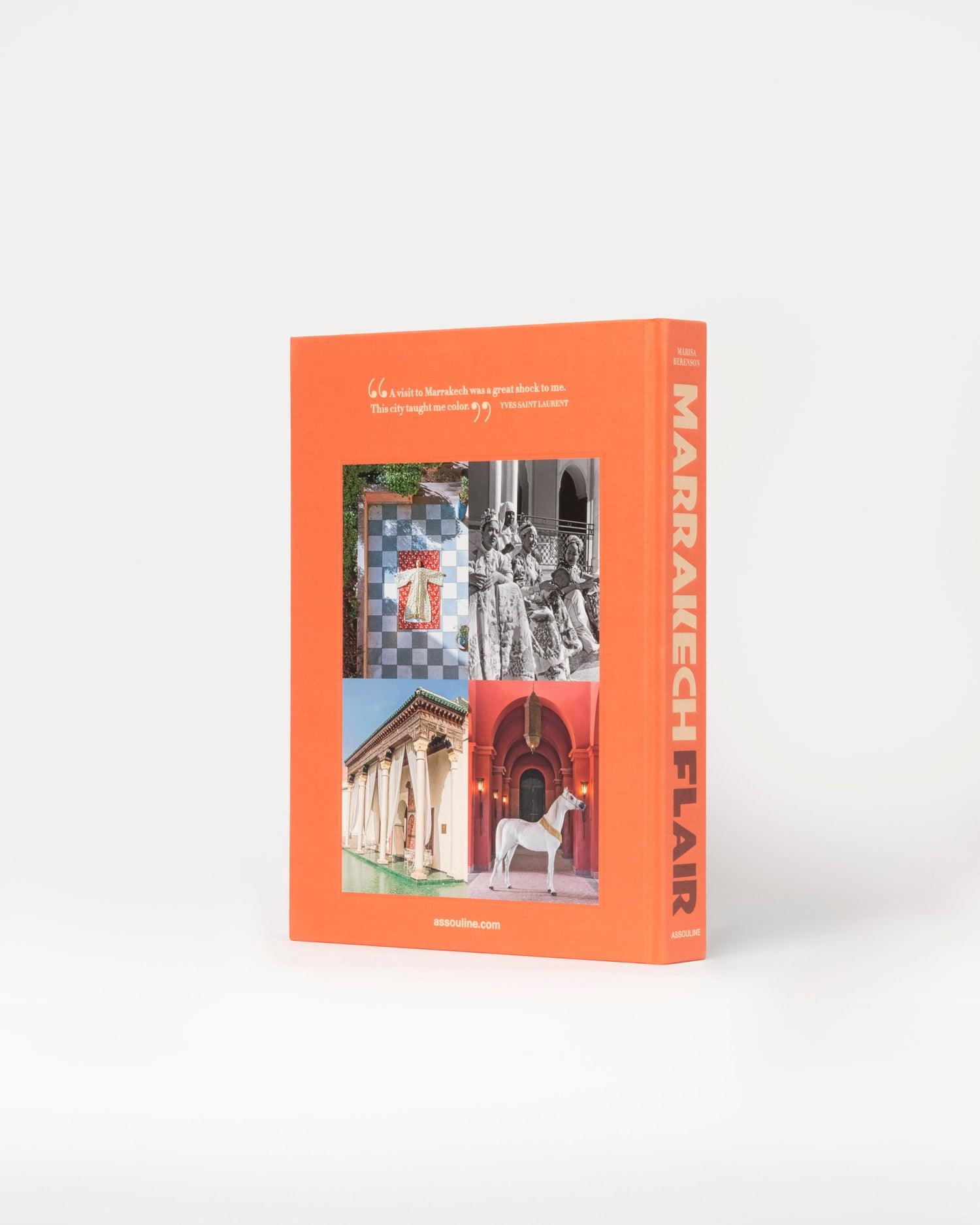 Marrakech Flair Coffee Table Book | ASSOULINE AU
