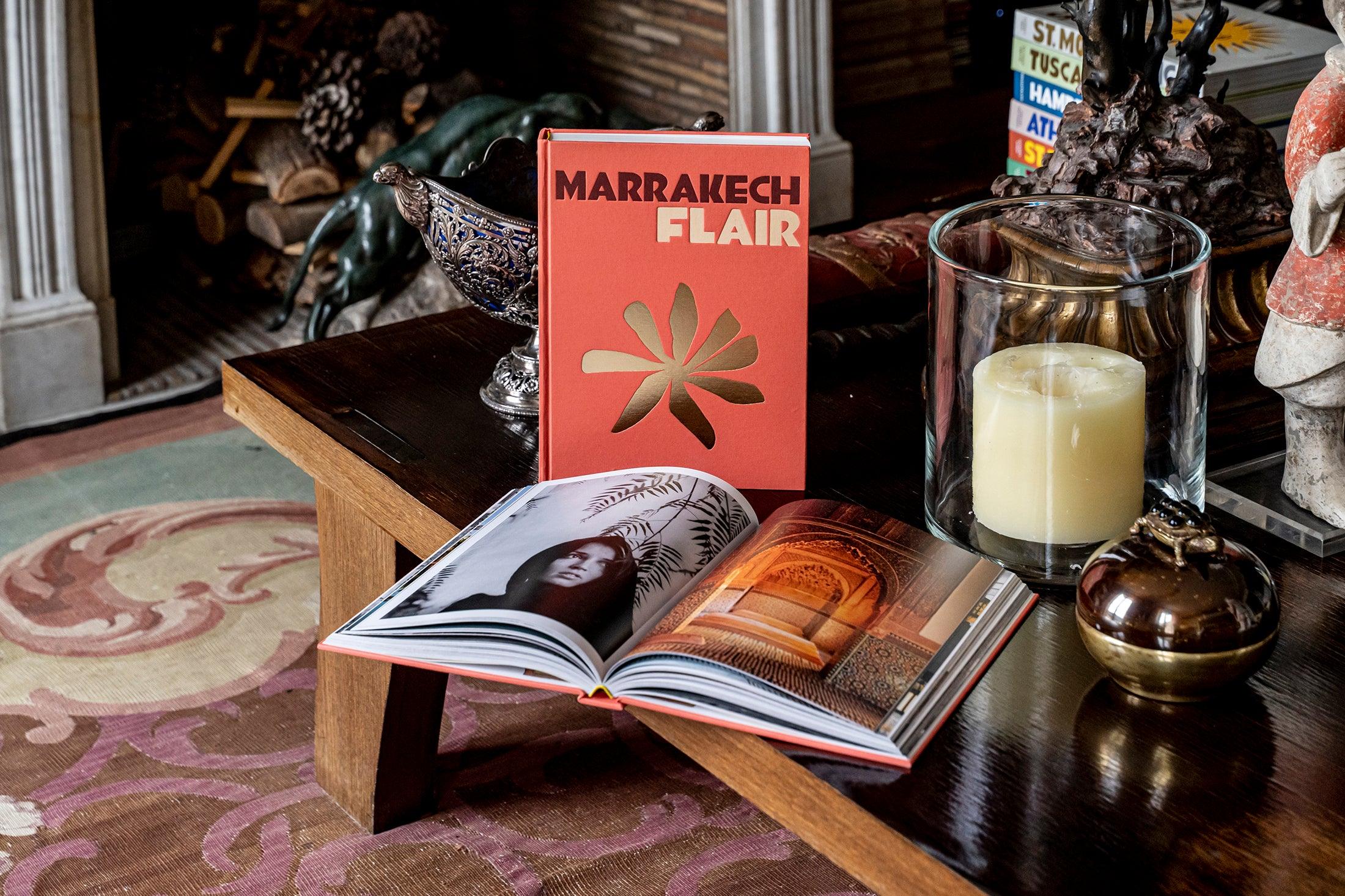 Marrakech Flair Coffee Table Book | ASSOULINE AU