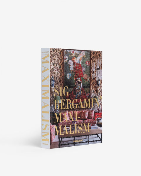 洋書 Maximalism By Sig Bergamin maximalism-by-sig-bergamin-