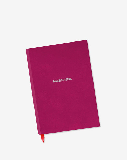 Obsessions Notebook - Stationery | ASSOULINE