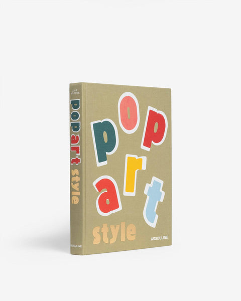 Pop Art Style by Julie Belcove | ASSOULINE AU