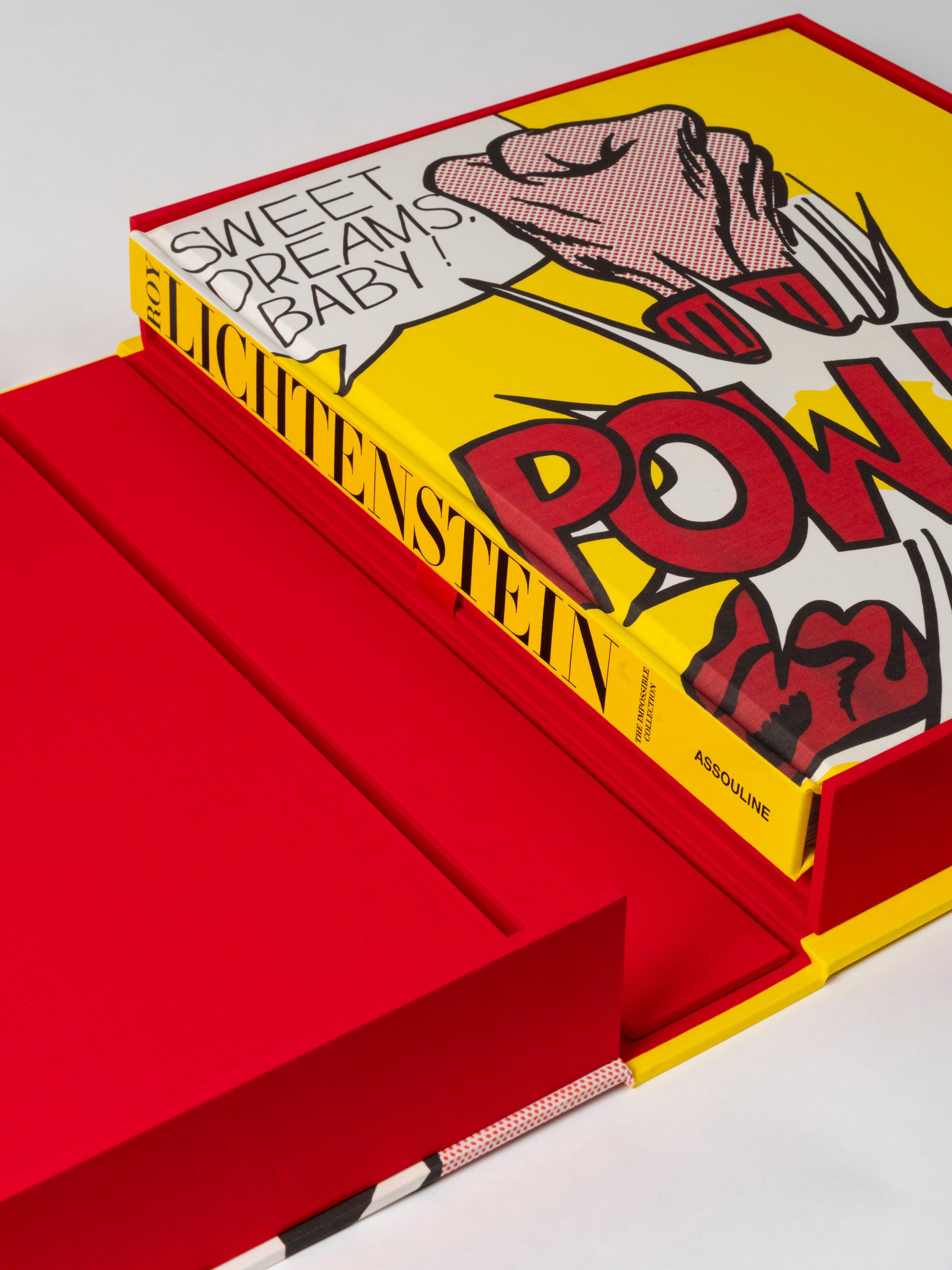 Roy Lichtenstein: The Impossible Collection | ASSOULINE AU