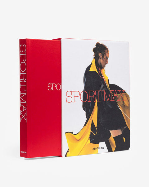 SPORTMAX ファッション書籍 ASSOULINE sportmax-assouline-b2c-apac-