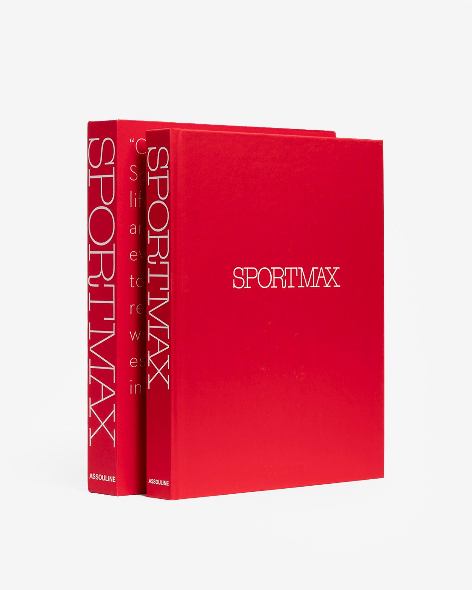 SPORTMAX ファッション書籍 ASSOULINE Sportmax book by Luke Leitch | ASSOULINE AU