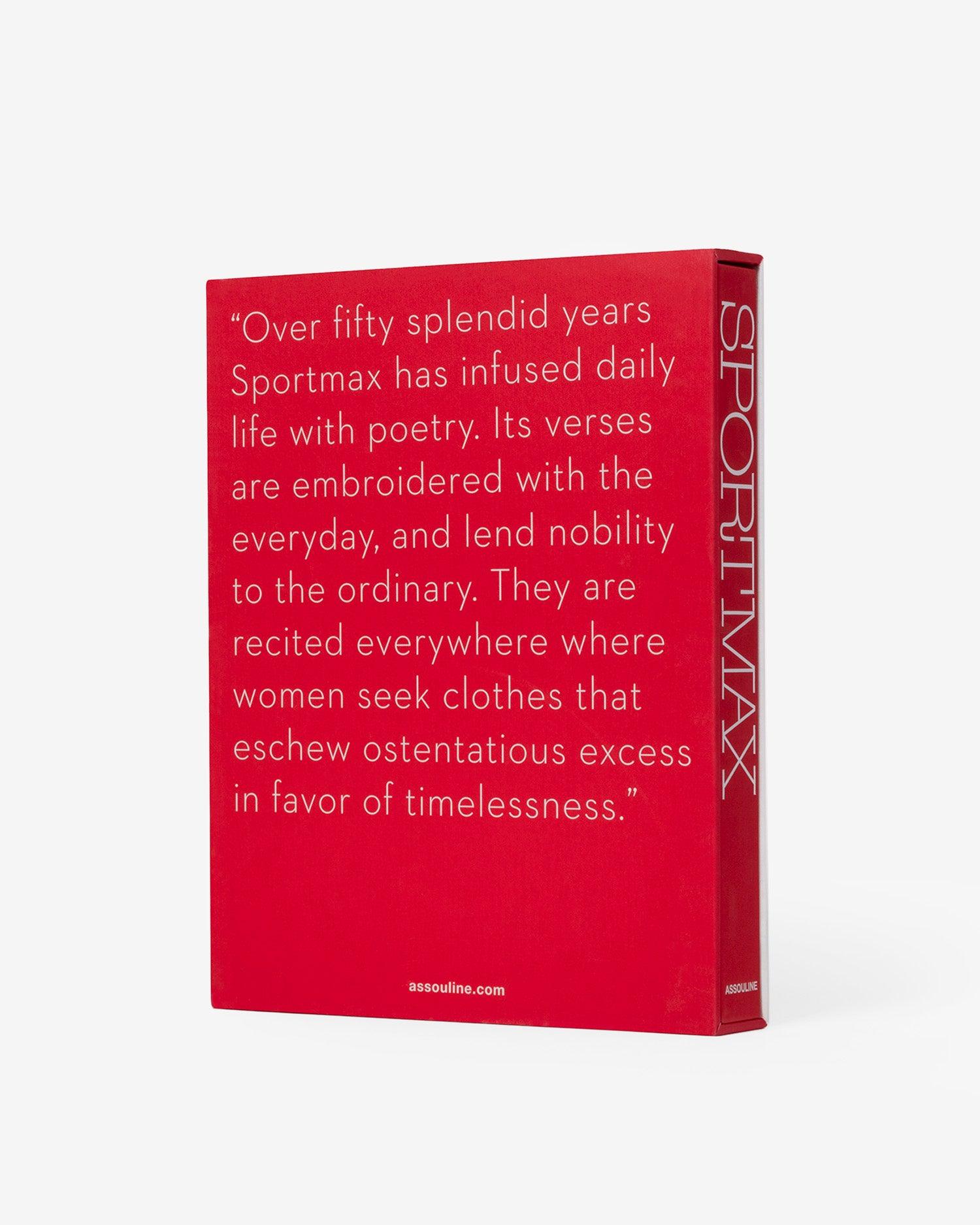 Sportmax book by Luke Leitch | ASSOULINE AU