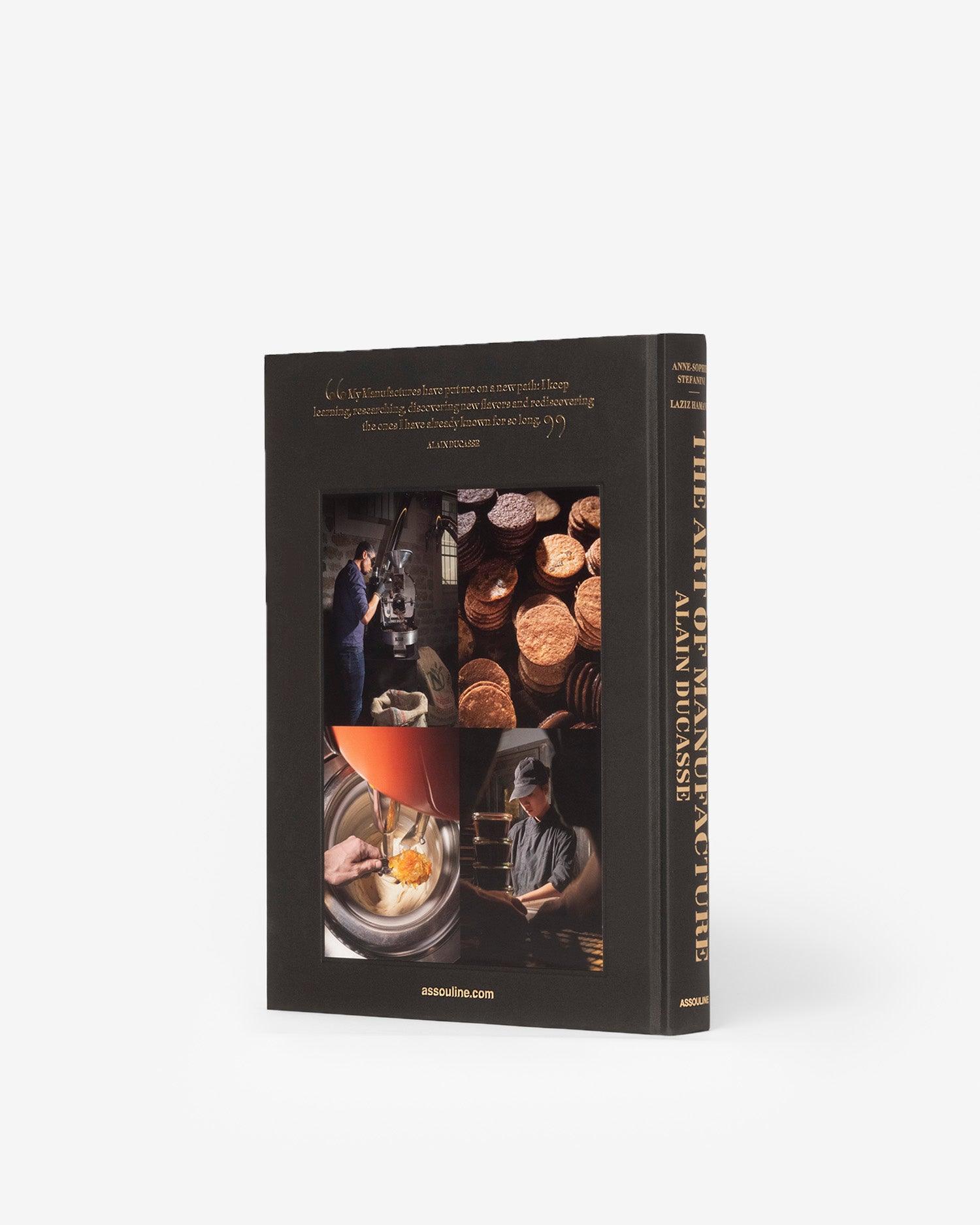 The Art of Manufacture: Alain Ducasse | ASSOULINE AU