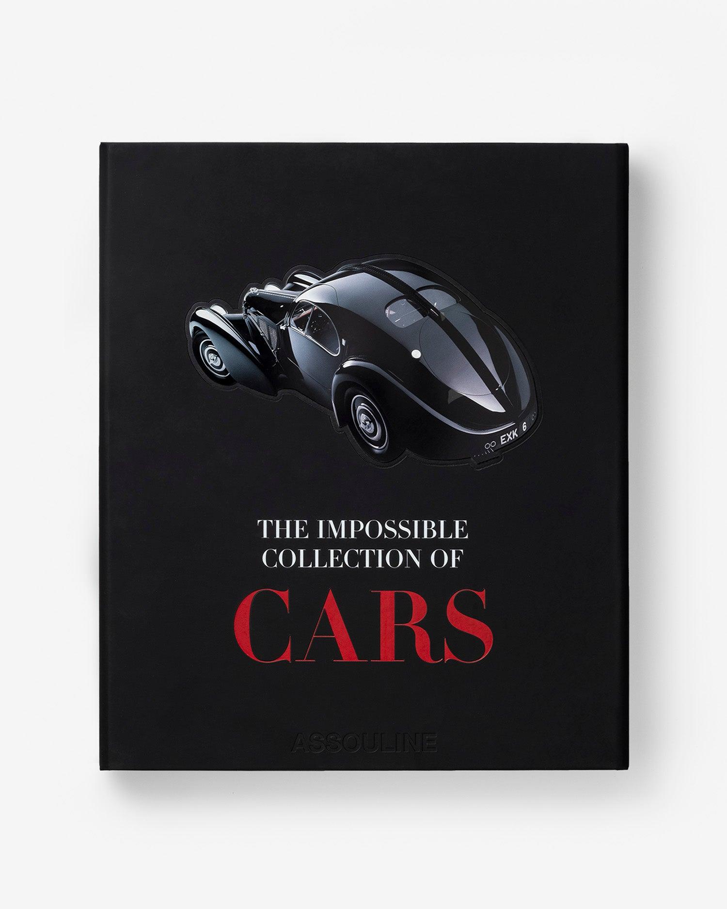 CUBE BOOK CARS 自動車写真集 The Impossible Collection of Cars | ASSOULINE AU