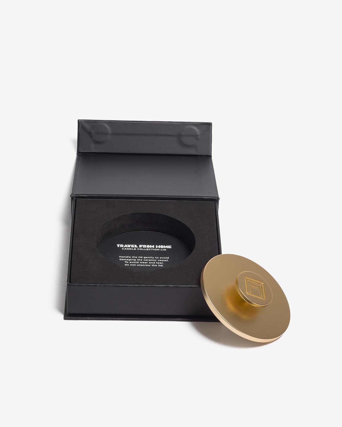 Travel From Home Candle Collection Lid | ASSOULINE AU